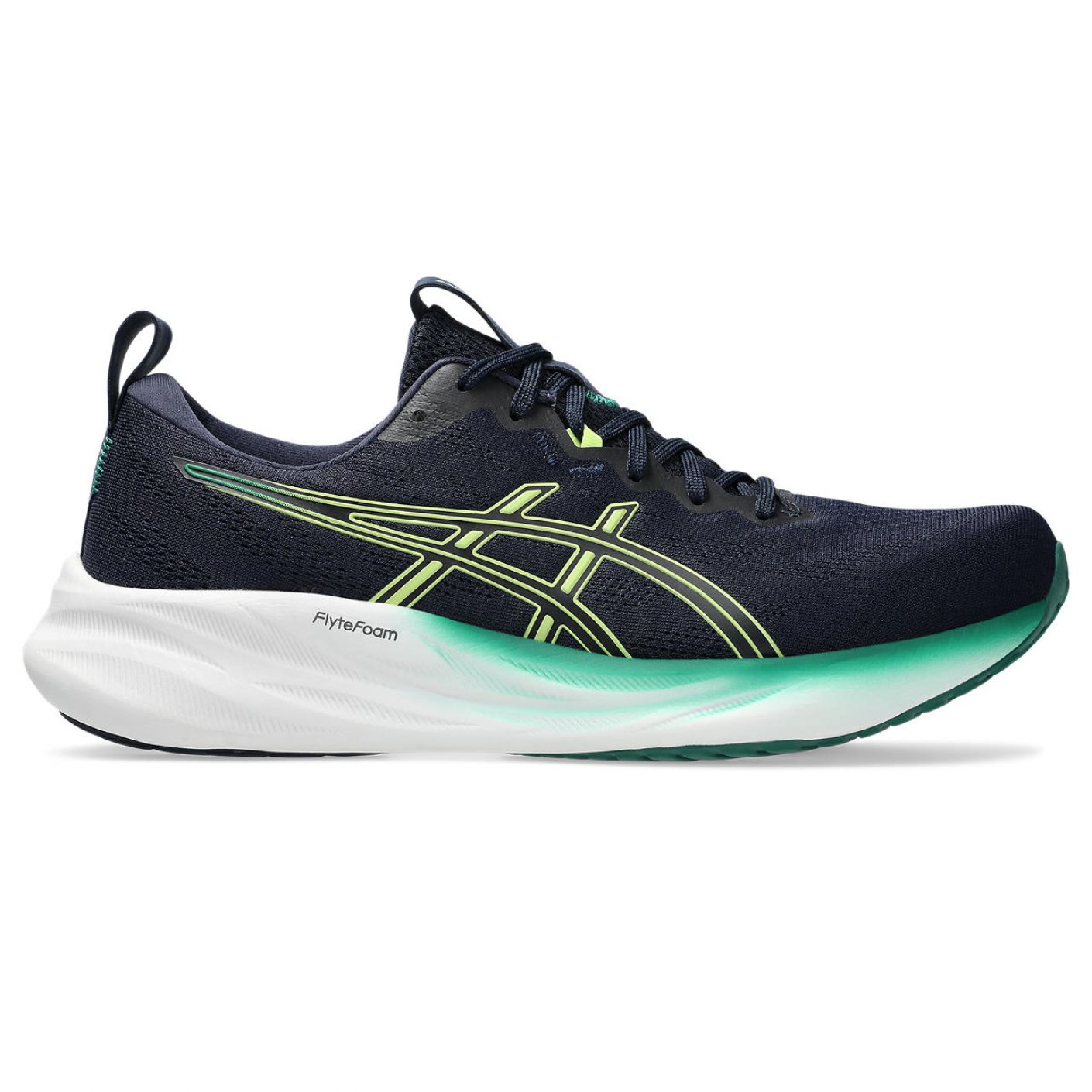 Asics Gel Pulse 16 Midnight/Lucid Yellow da Uomo