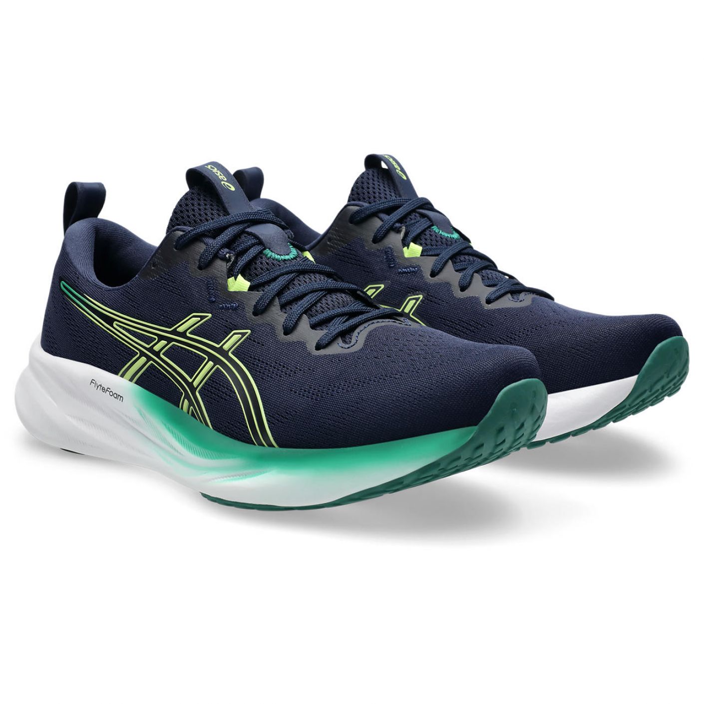 Asics Gel Pulse 16 Midnight/Lucid Yellow Men's