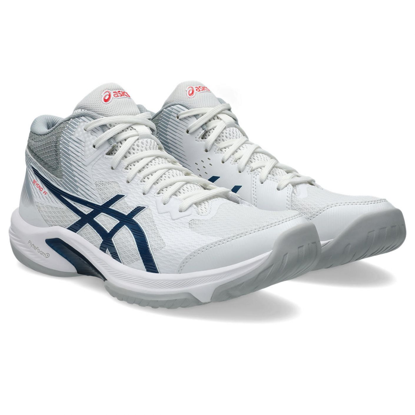 Asics Beyond FF Mt White/Mako Blue Herren