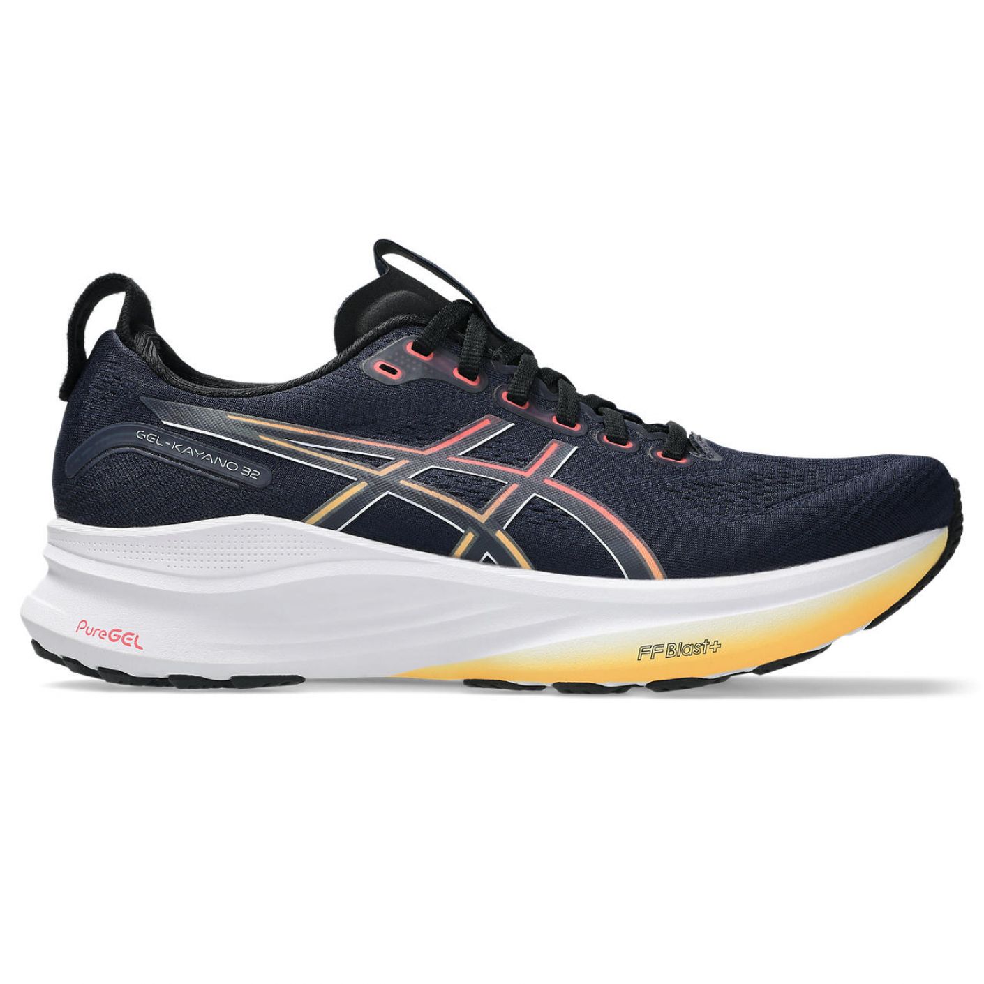 Asics Gel Kayano 32 Midnight/Black Men's