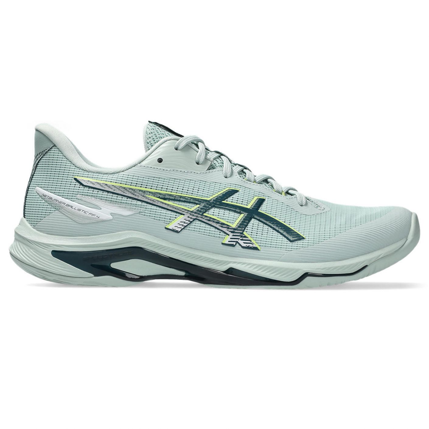 Asics Netburner Ballistic FF 4 Lichen Rock/Tranquil Teal Men's