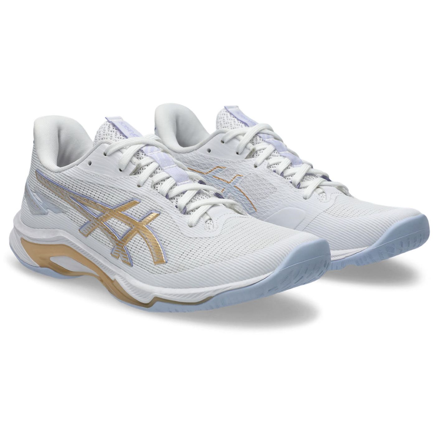 Asics Netburner Ballistic FF 4 White/Champagne
