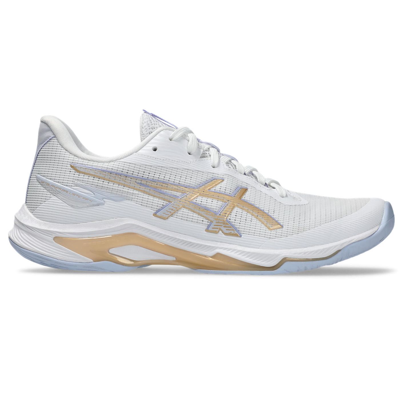 Asics Netburner Ballistic FF 4 White/Champagne