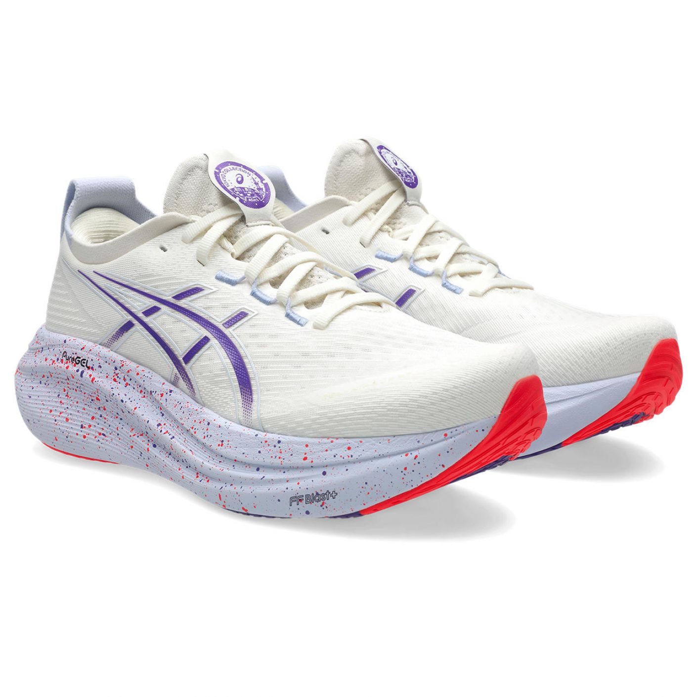 Asics Gel-Nimbus 27 Tokyo Cream/Edo Purple Men's