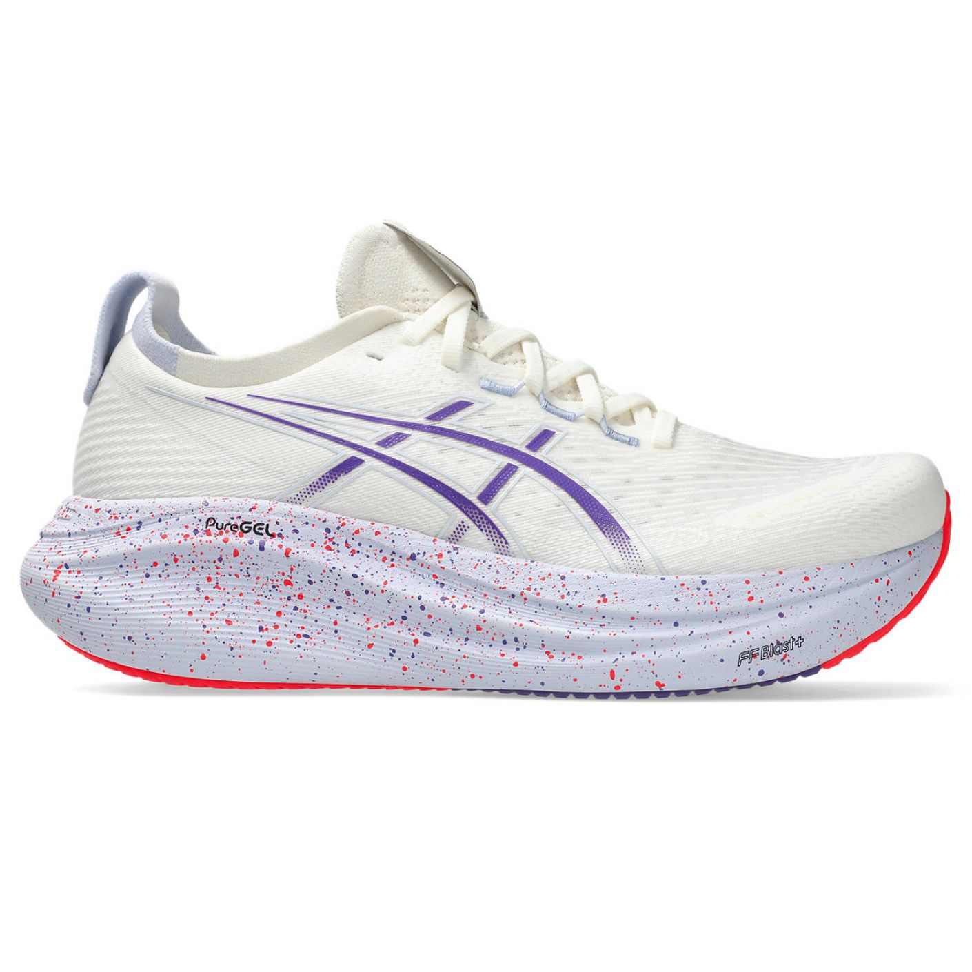 Asics Gel-Nimbus 27 Tokyo Cream/Edo Purple da Uomo