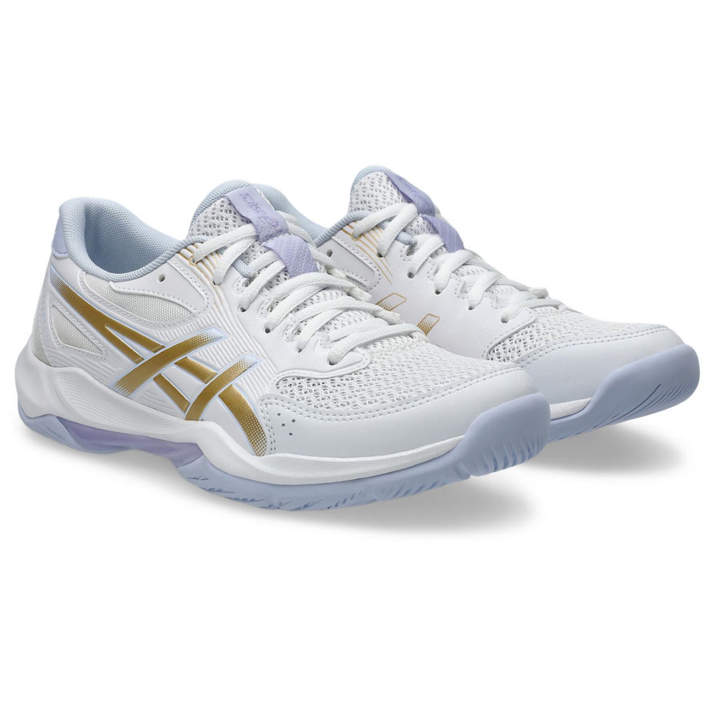 Asics Gel Rocket 12 White/Champagne Women's