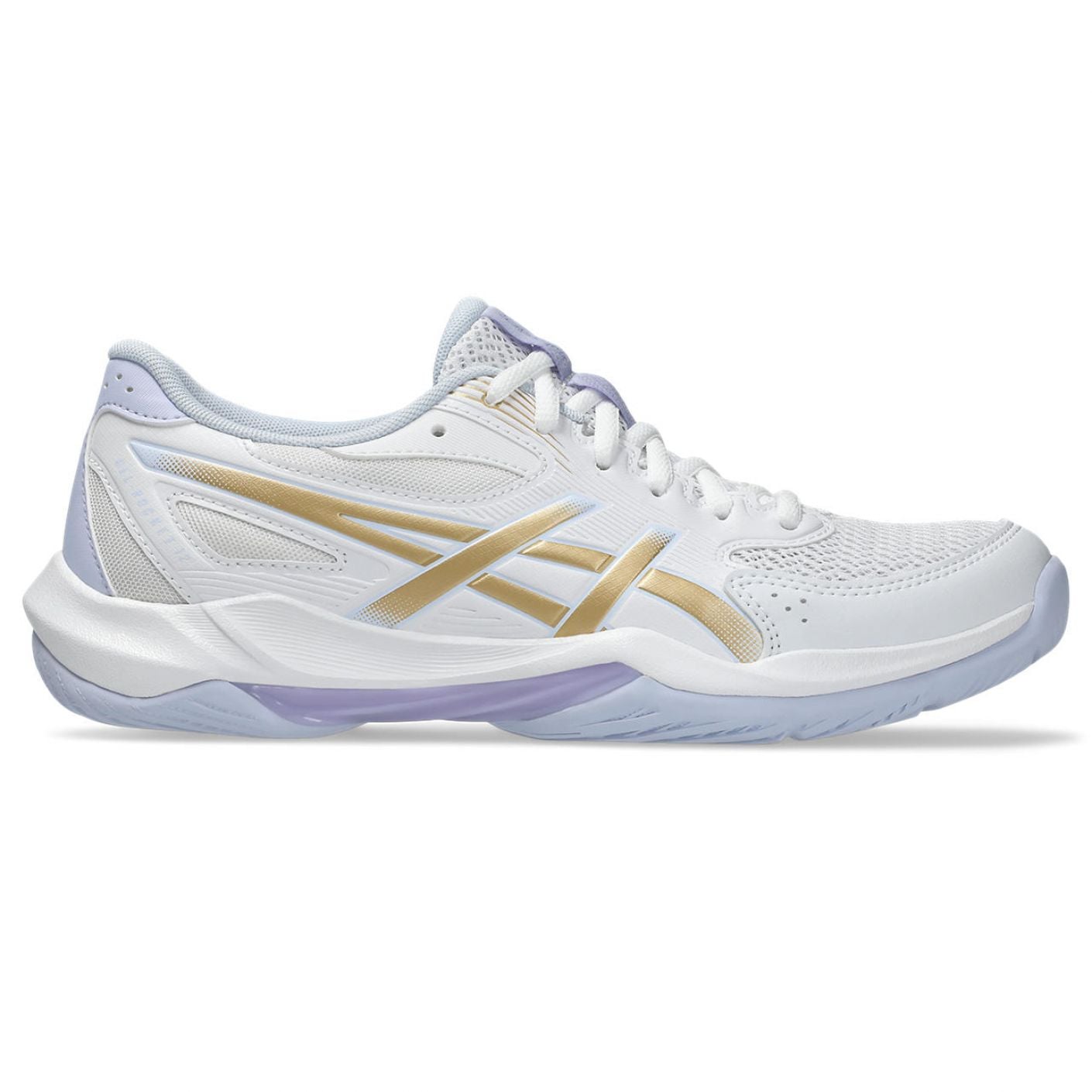 Asics Gel Rocket 12 White/Champagne Damen