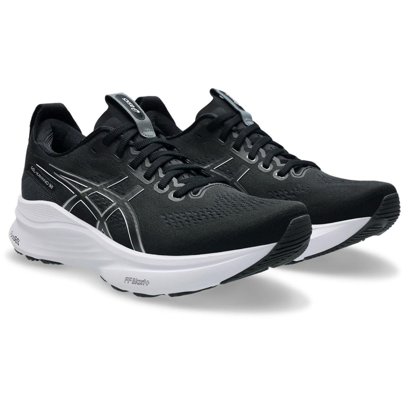 Asics Gel Kayano 32 Black/White da Uomo