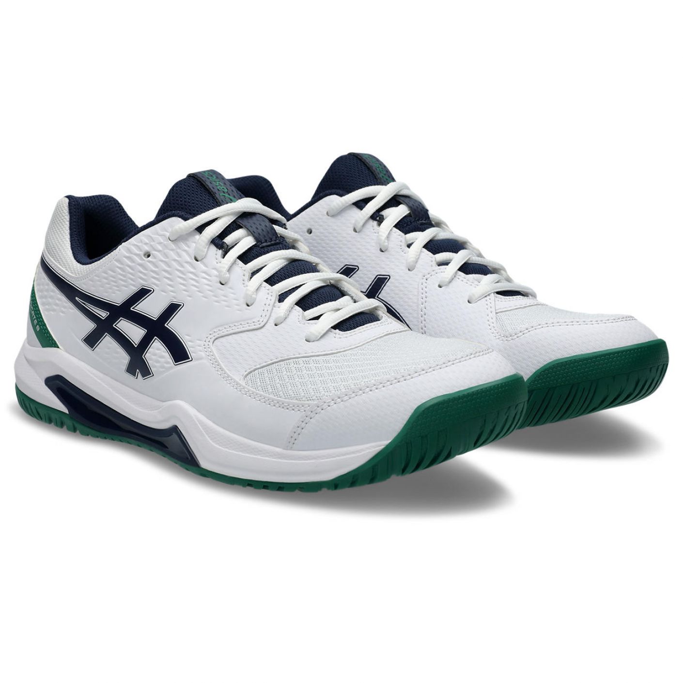 Asics Gel Dedicate 8 White/Midnight da Uomo