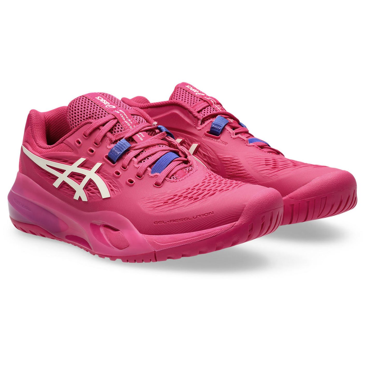 Asics Gel Resolution X Bright Rose/Cream Women's