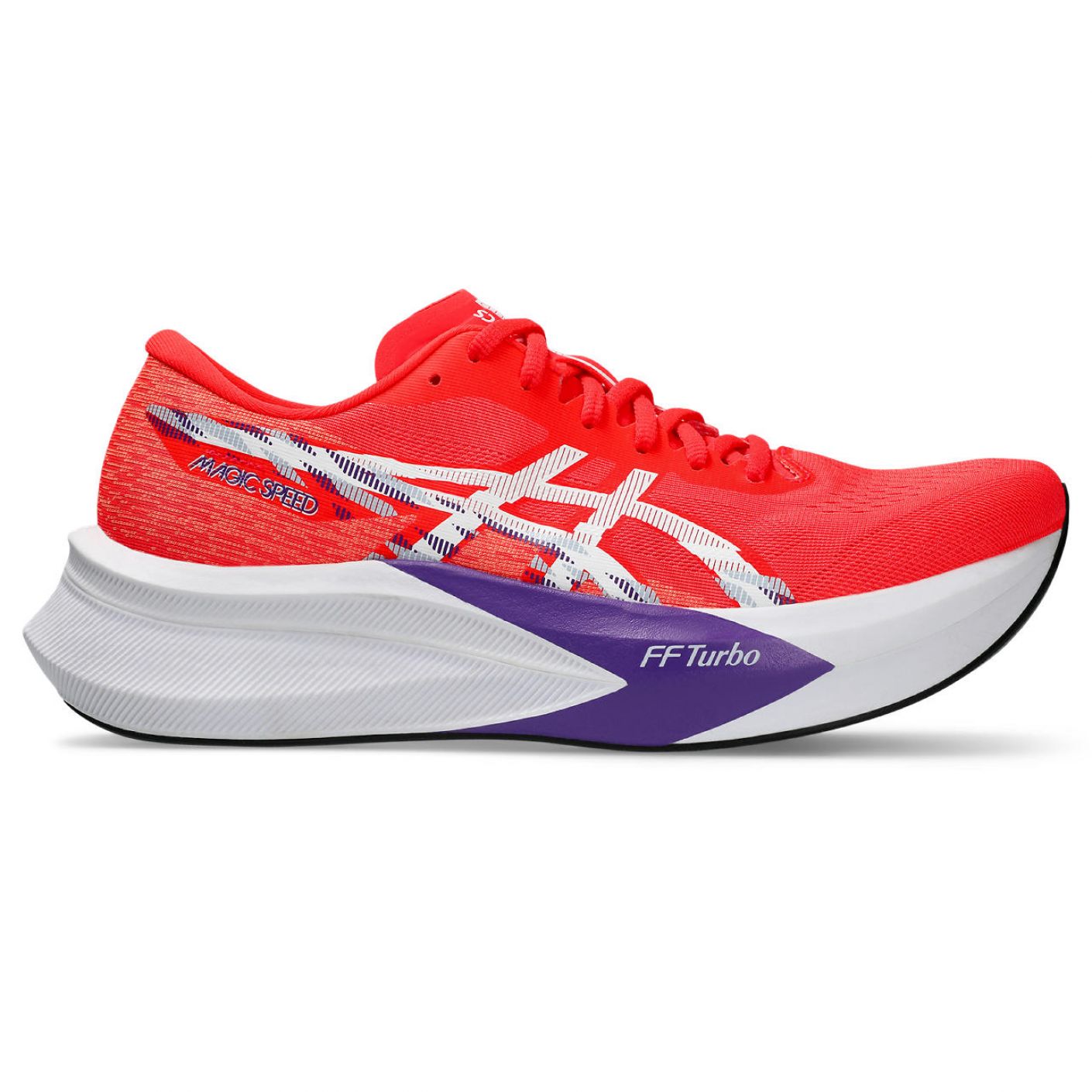 Asics Magic Speed 4 Flash Red/White Herren