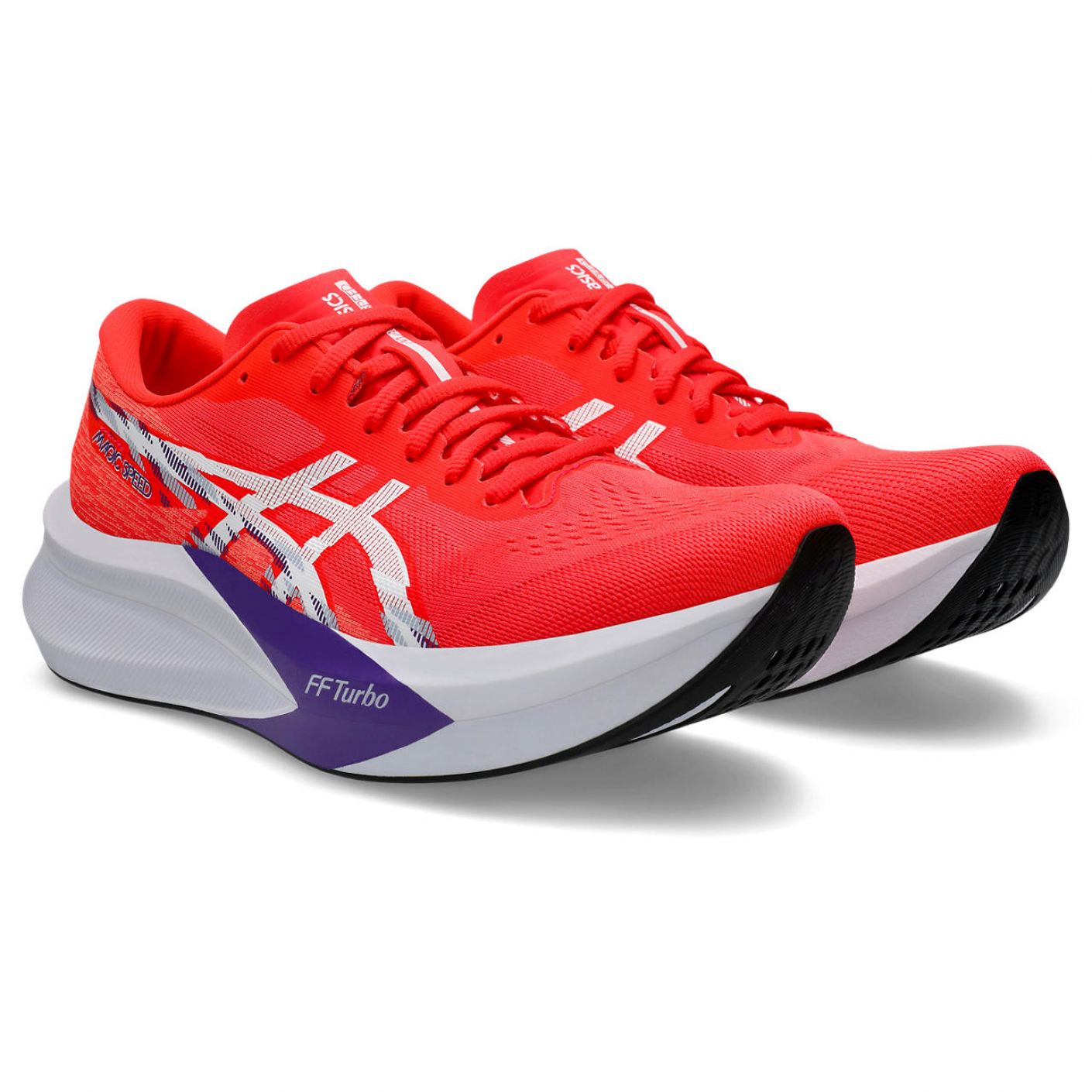 Asics Magic Speed 4 Flash Red/White Herren