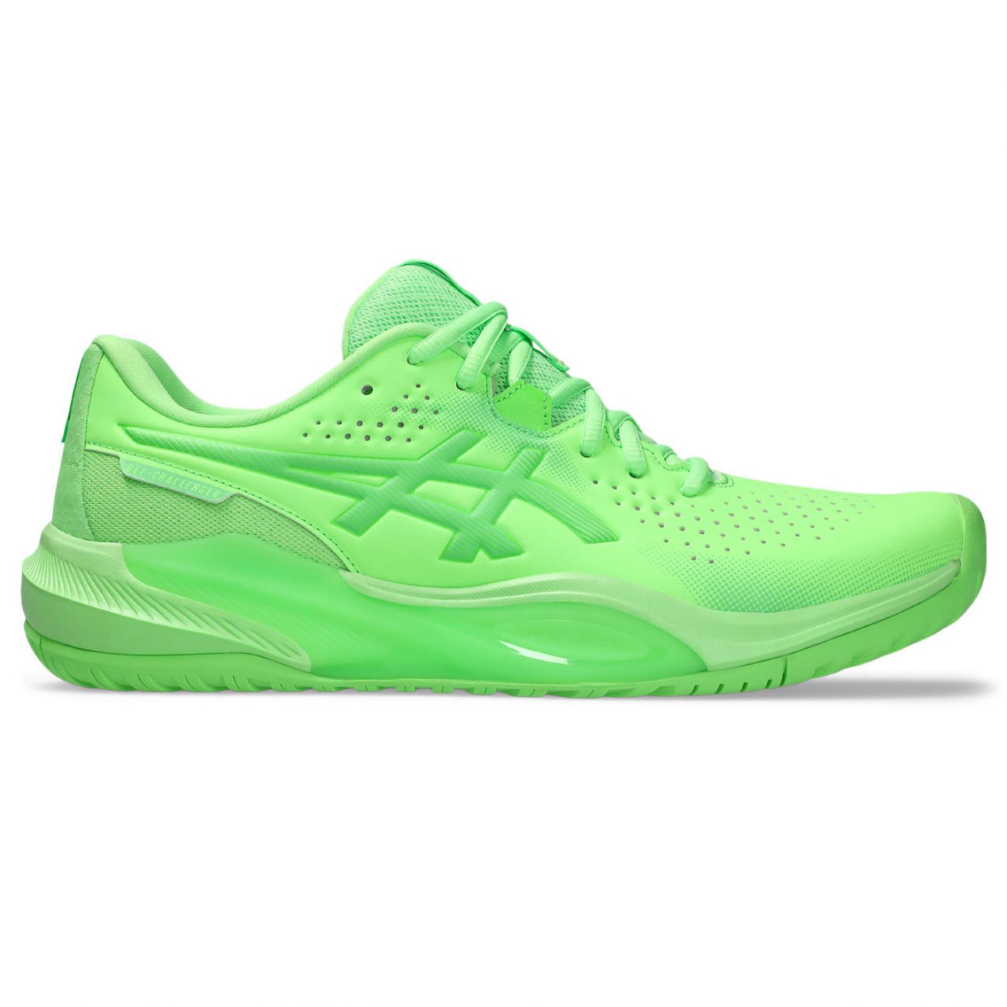 Asics Gel Challenger 15 Lime Burst/Green Gecko da Uomo