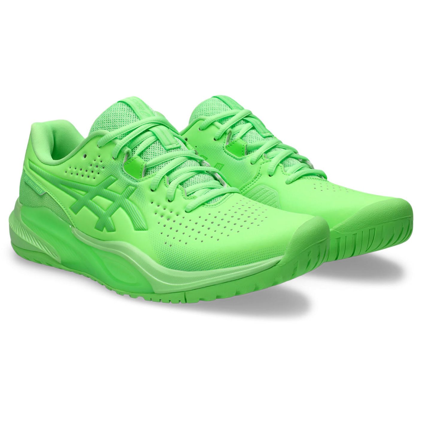 Asics Gel Challenger 15 Lime Burst/Green Gecko for Men