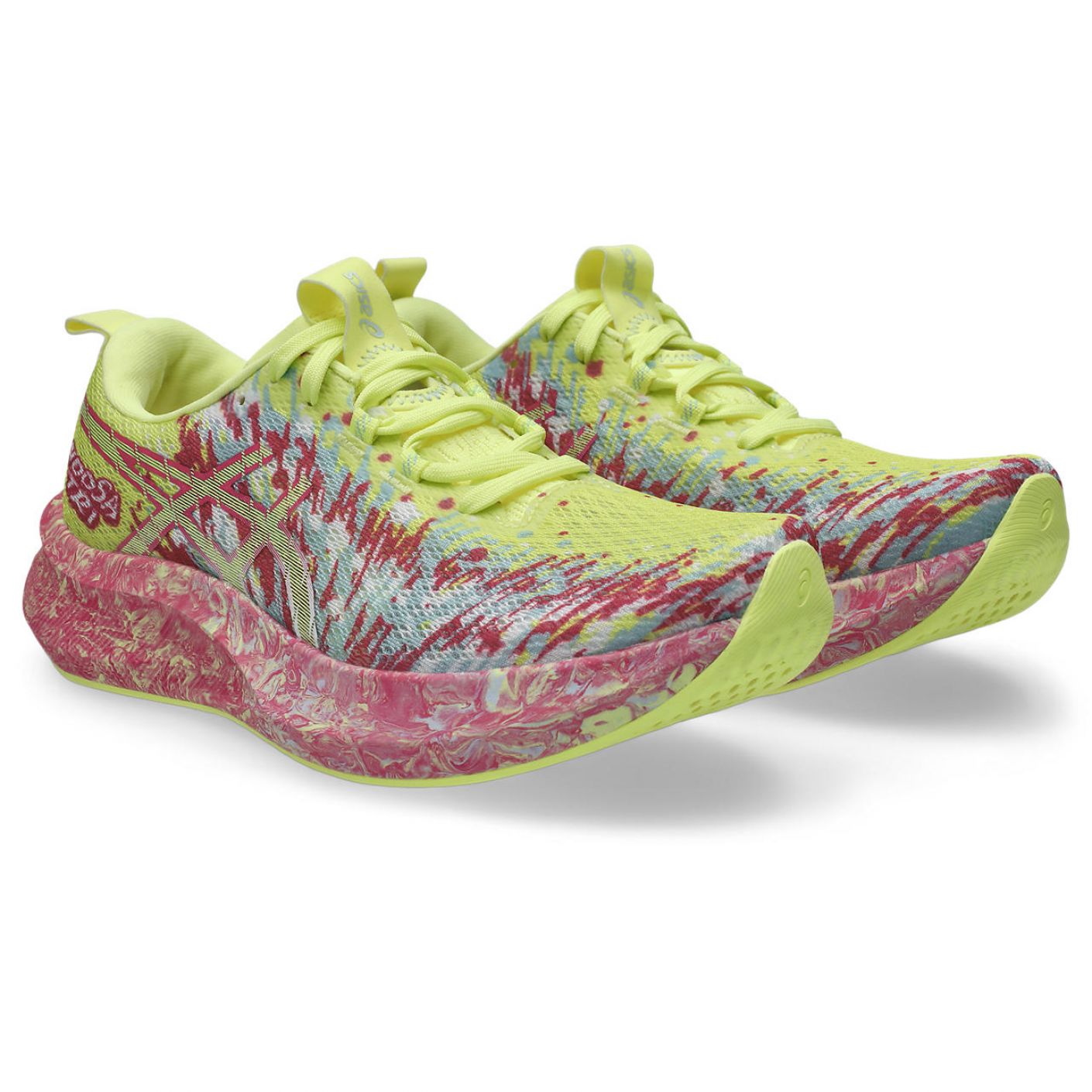 Asics Noosa Tri 16 Lucid Yellow/Bright Rose Women's