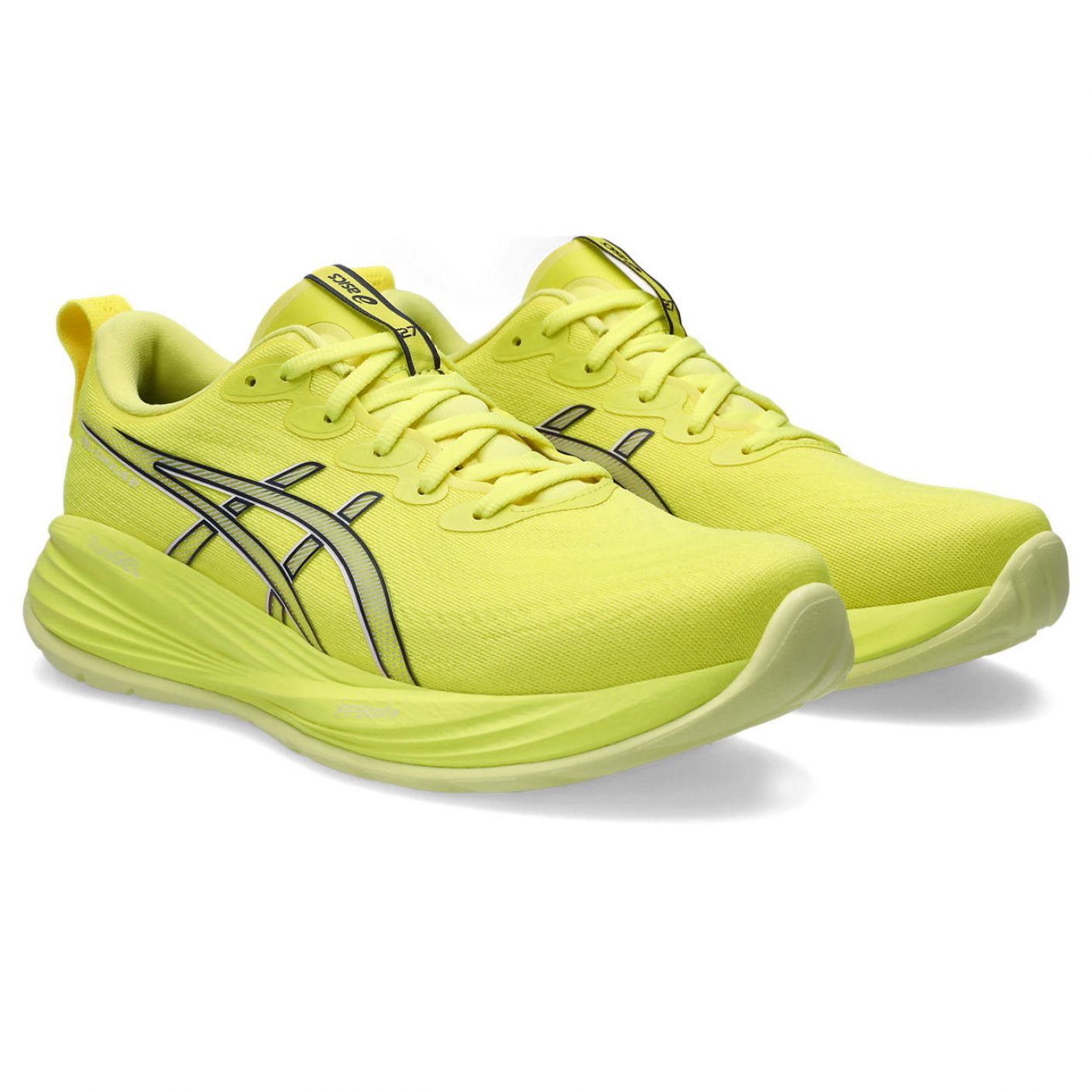 Asics Gel-Cumulus 27 Citron/White Men's