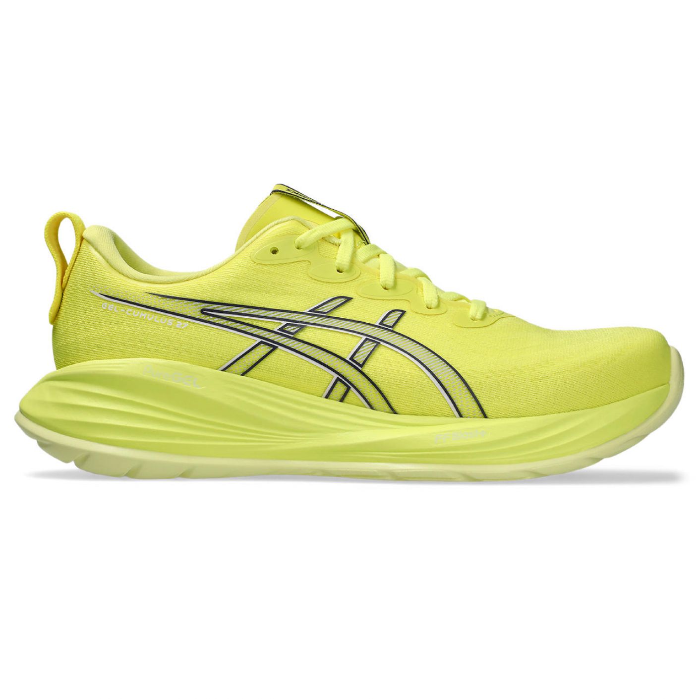 Asics Gel-Cumulus 27 Citron/White Herren
