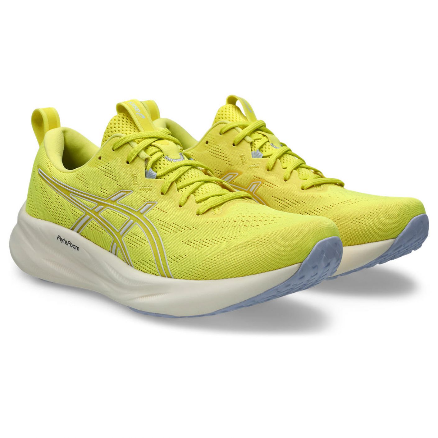 Asics Gel Pulse 16 Citron/White Herren
