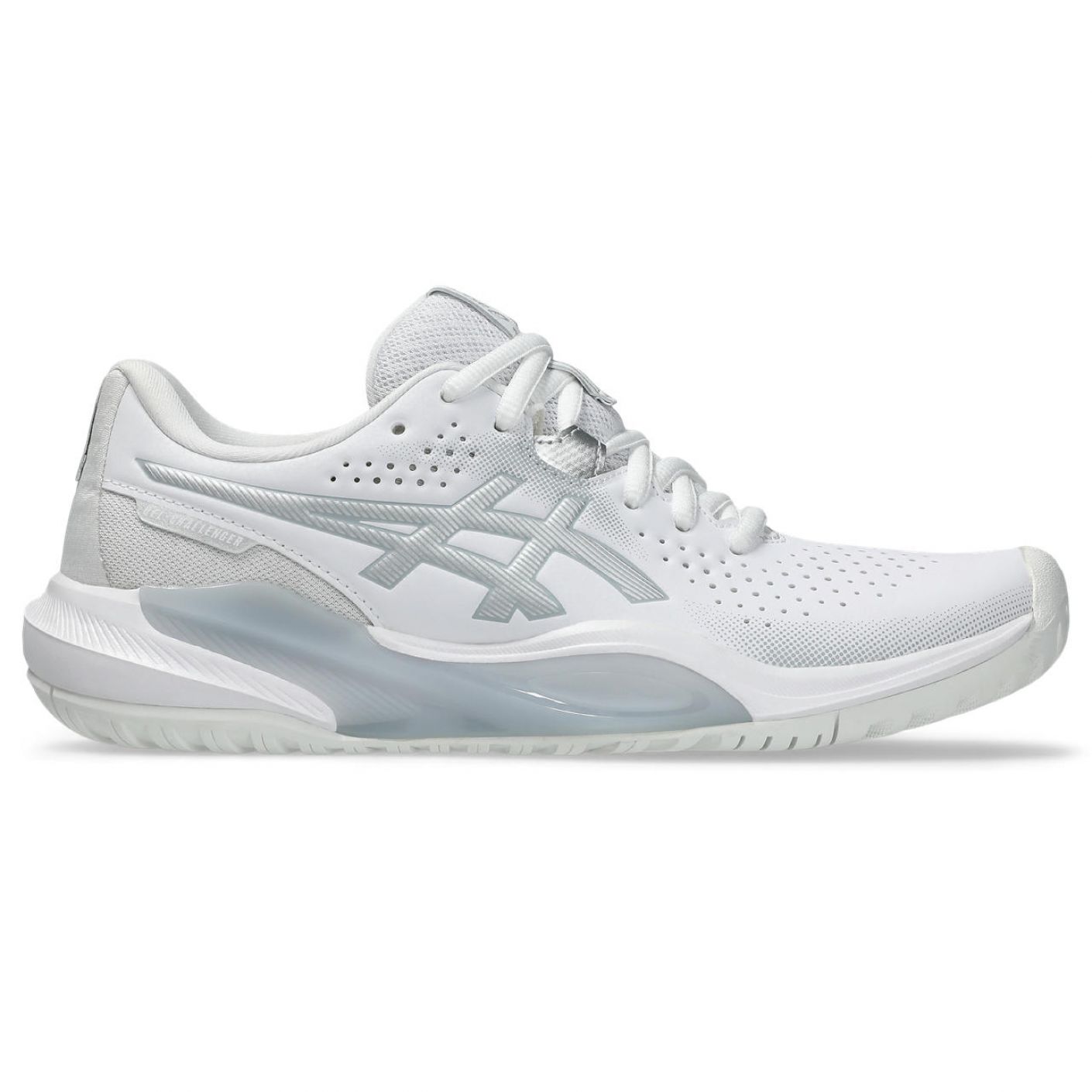 Asics Gel Challenger 15 White/Pure Silver Women's