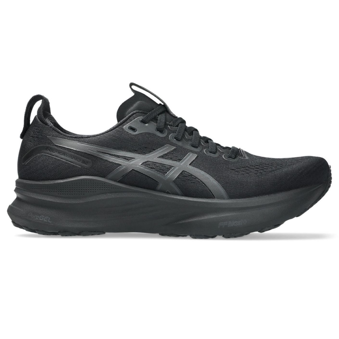 Asics Gel Kayano 32 Black/Graphite Grey da Uomo