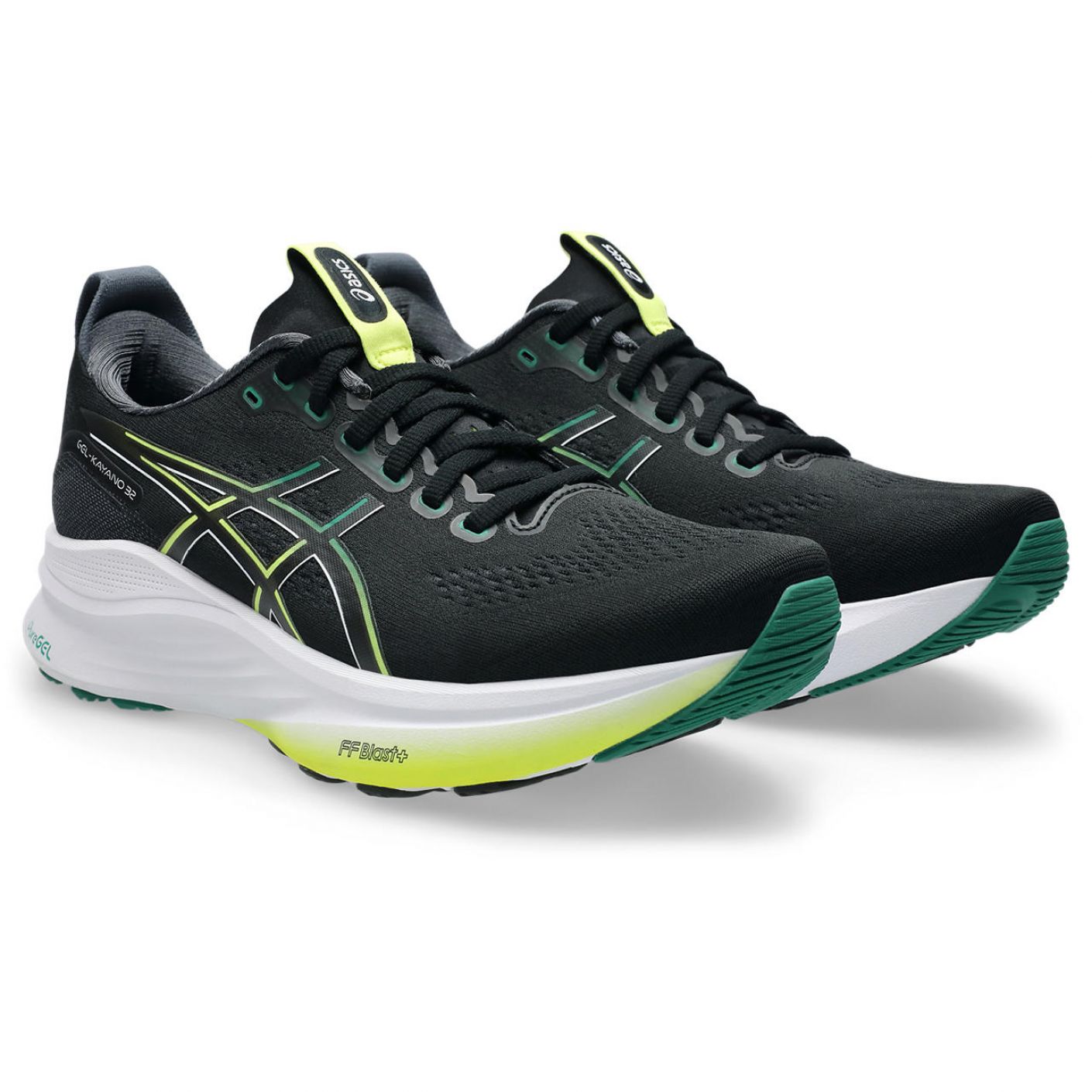 Asics Gel Kayano 32 Black/Jasper Green Men's