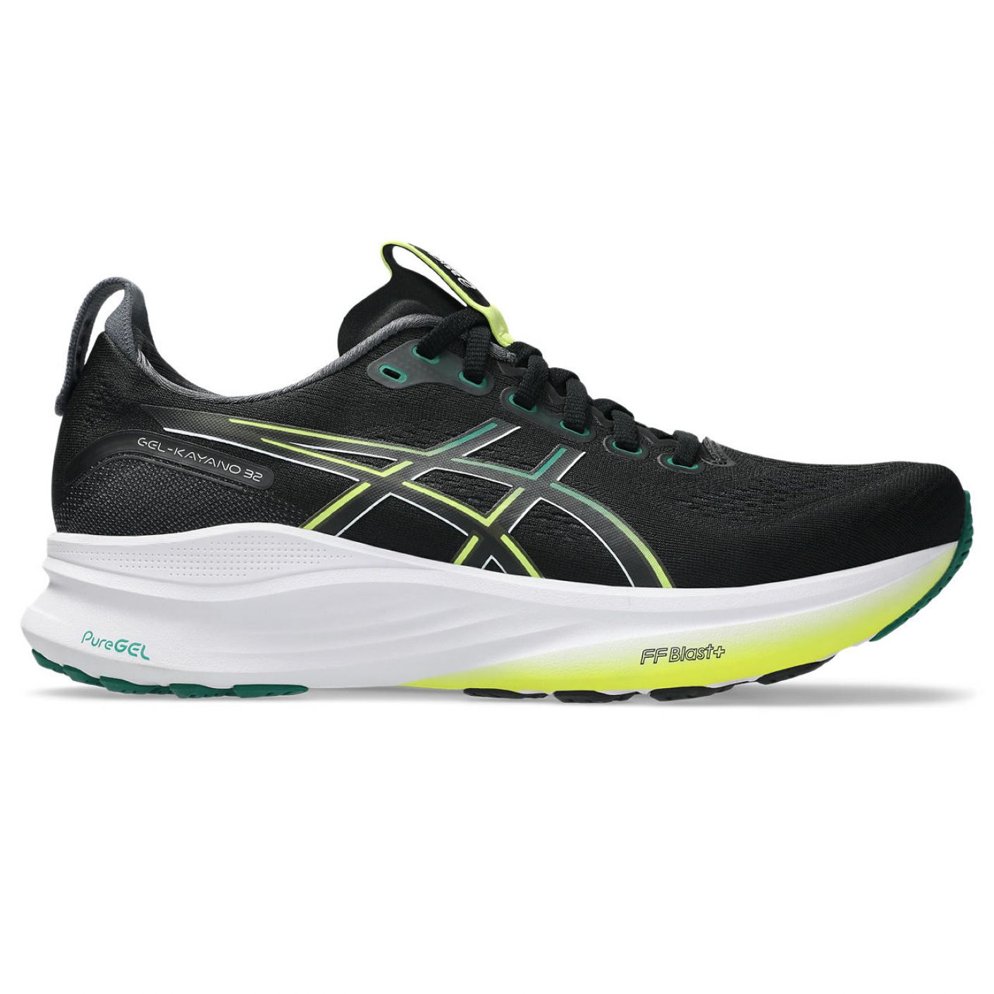 Asics Gel Kayano 32 Black/Jasper Green Men's