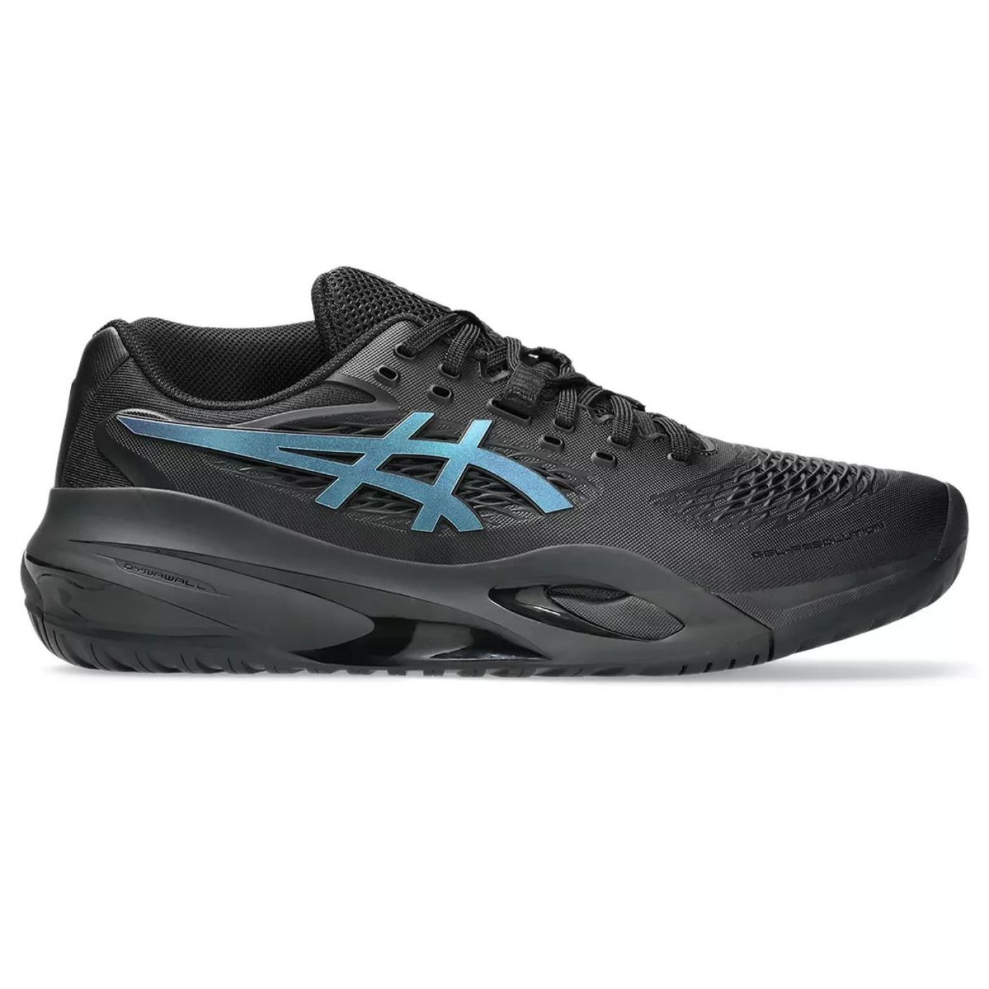 Asics Gel Resolution X Night Energy Black/Prism Blue da Uomo