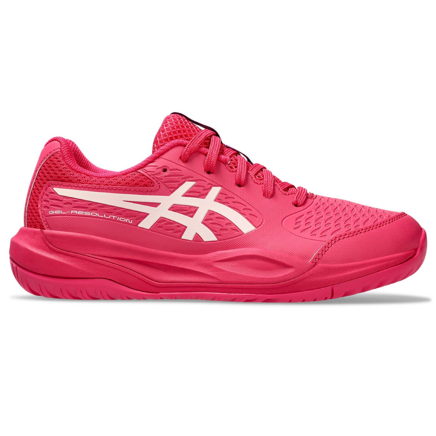 Asics Gel-Resolution X Gs Bright Rose/Cream da Bambina
