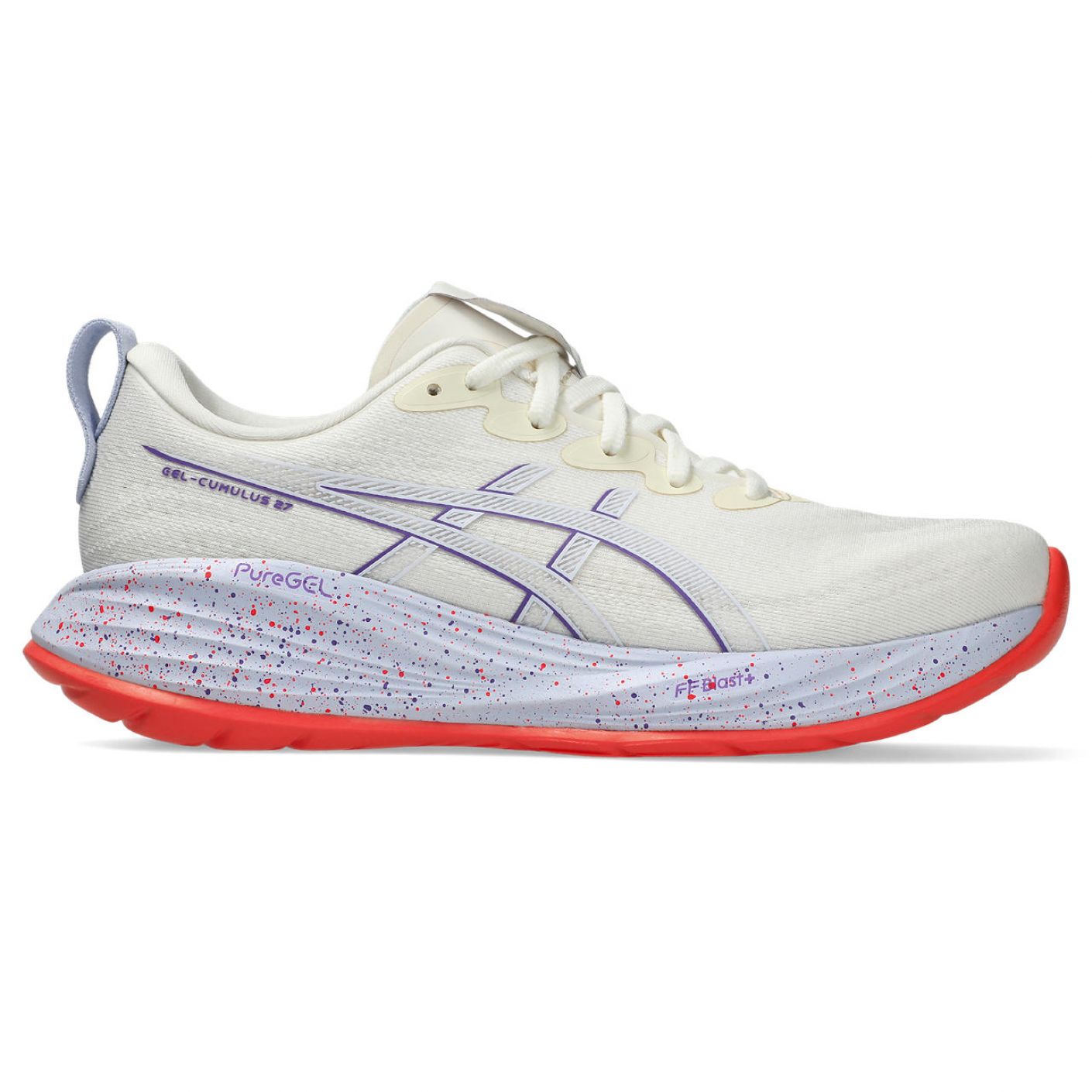 Asics Gel-Cumulus 27 Tokyo Cream/Edo Purple Women's