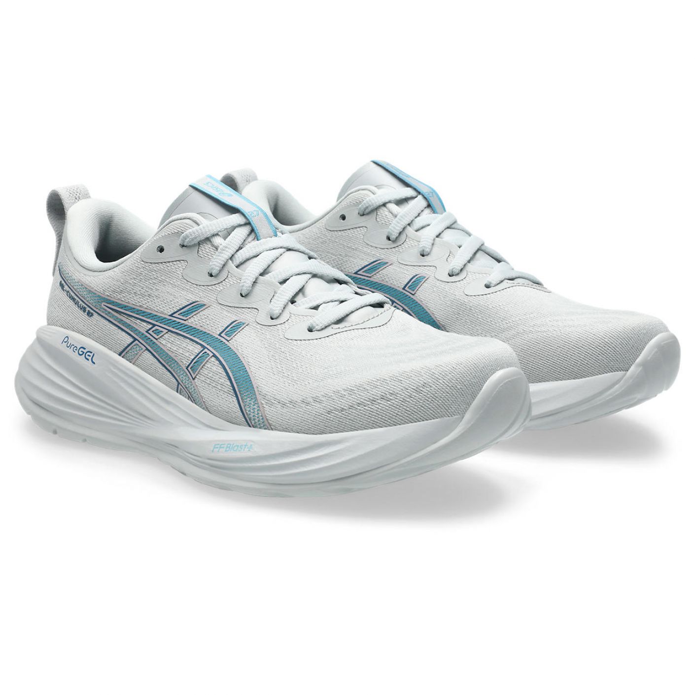 Asics Gel-Cumulus 27 Concrete/Winter Sea Women's