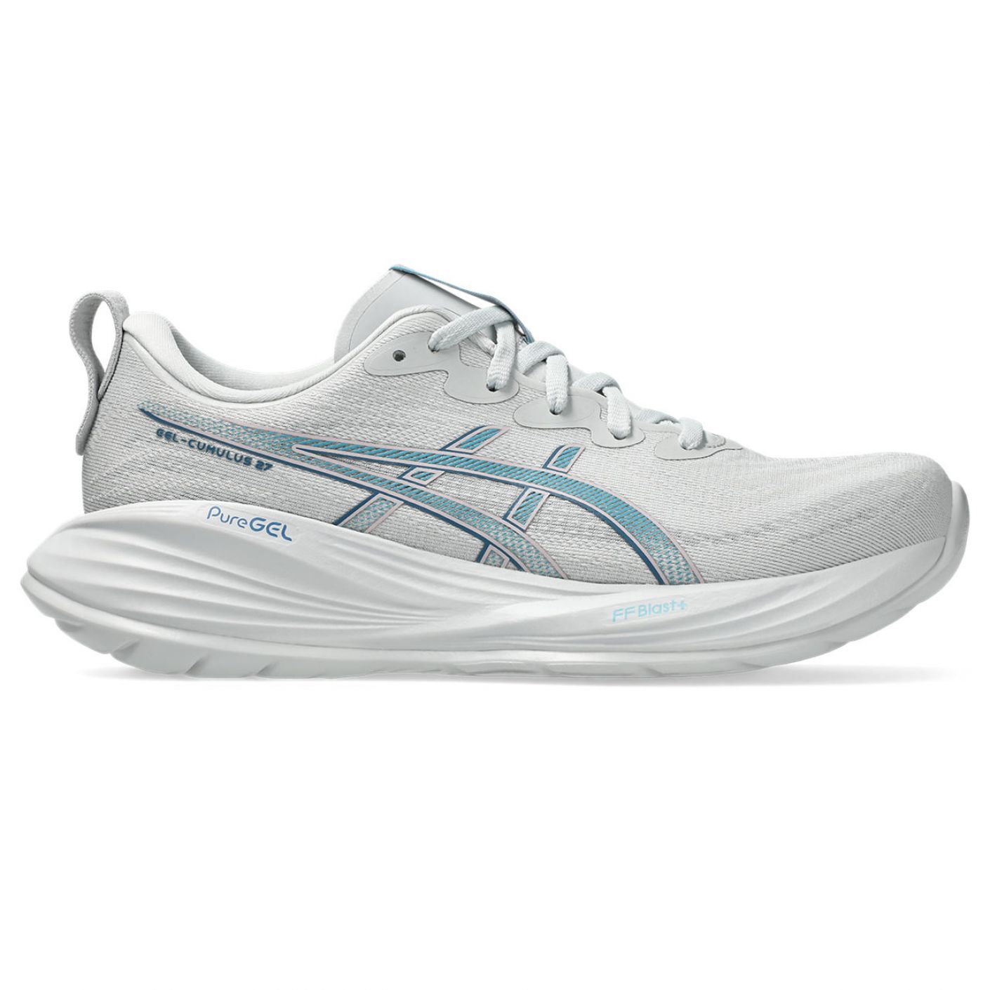 Asics Gel-Cumulus 27 Concrete/Winter Sea da Donna
