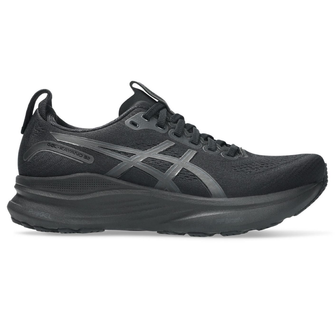 Asics Gel Kayano 32 Black/Graphite Gray Damen