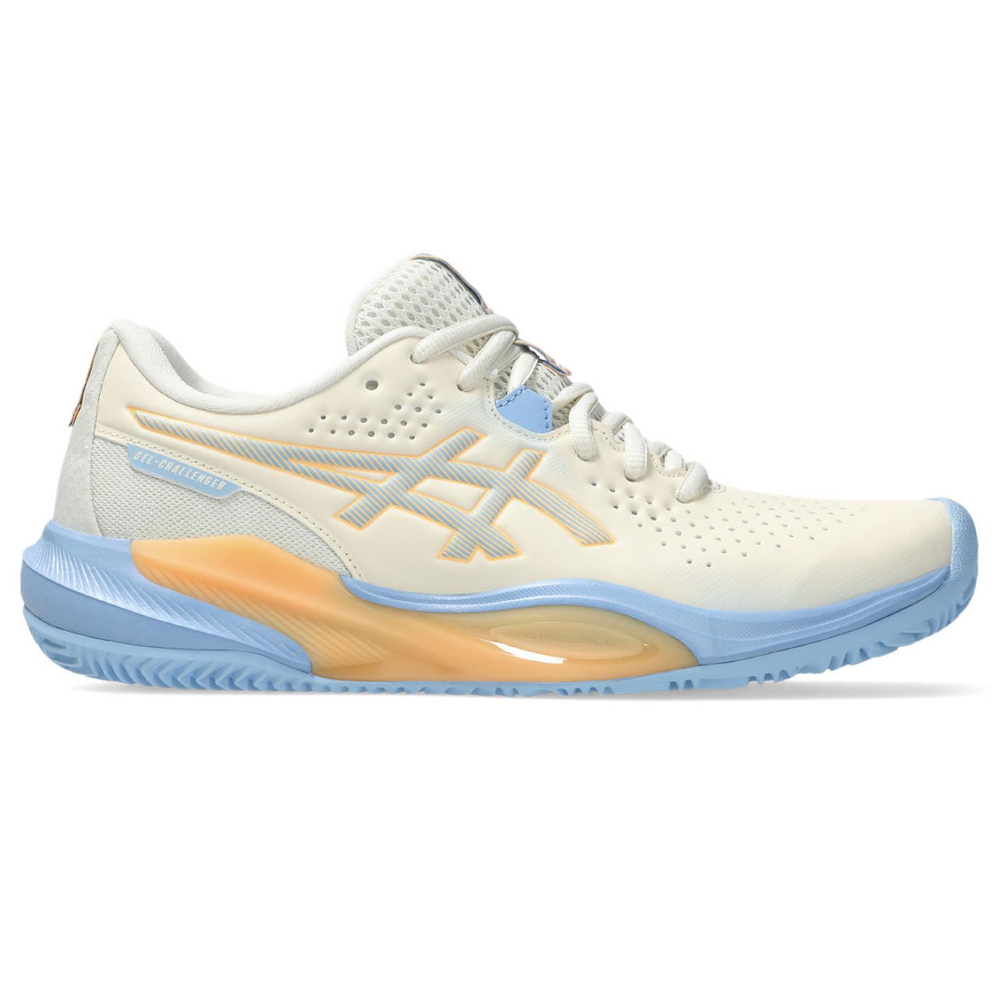 Asics Gel Challenger 15 Padel Cream/Stone Wash Women's