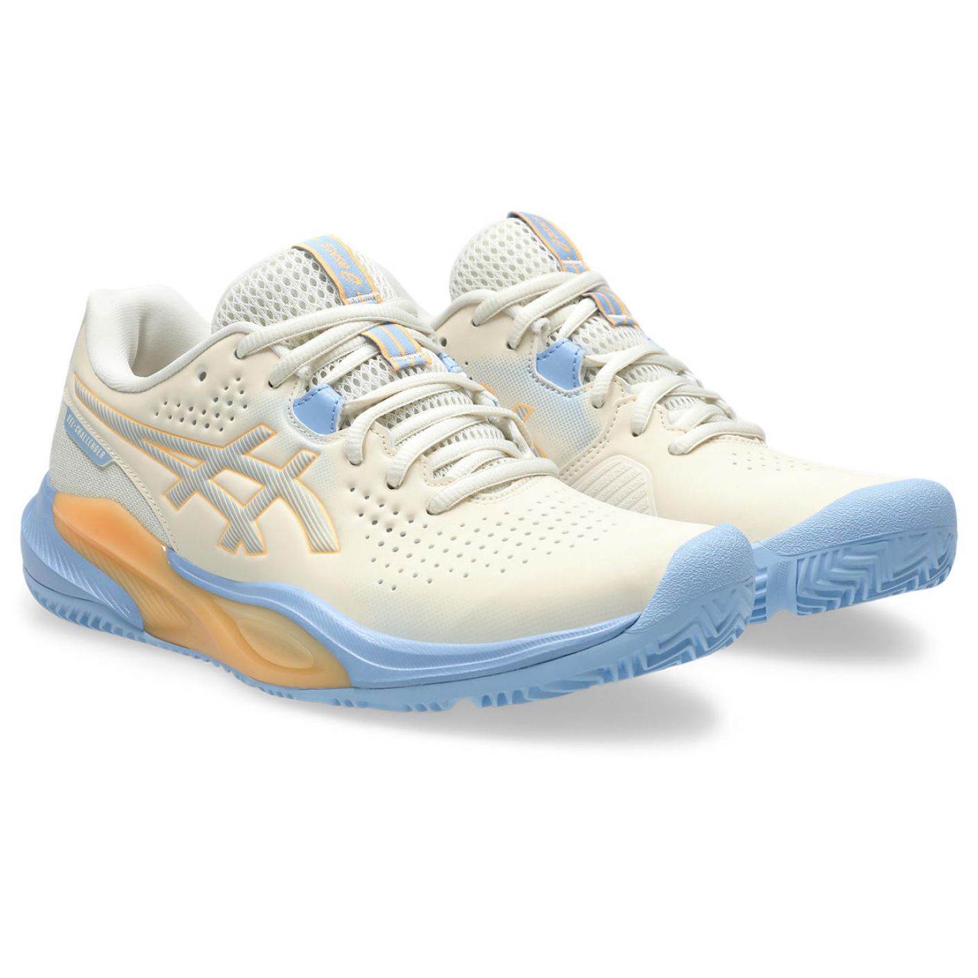 Asics Gel Challenger 15 Padel Cream/Stone Wash Women's
