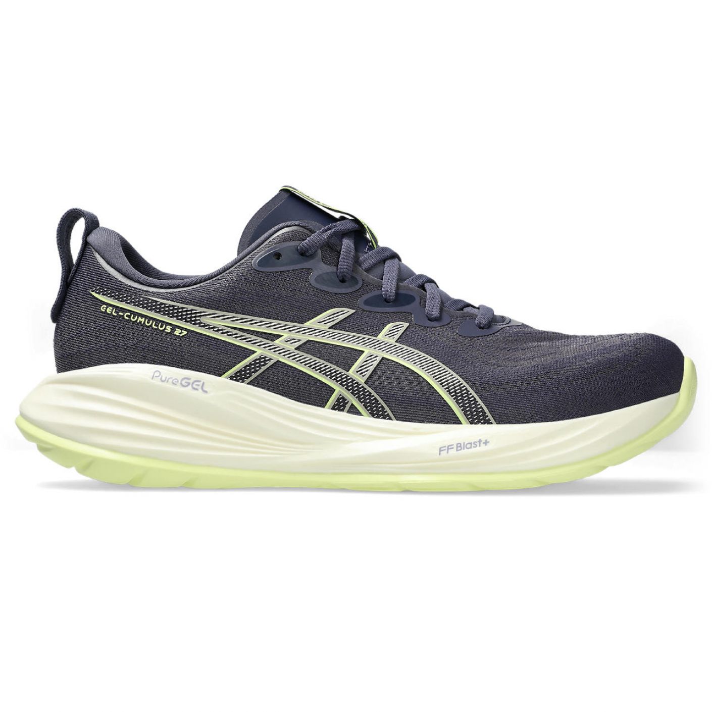 Asics Gel-Cumulus 27 Indigo Fog/Lucid Yellow Herren