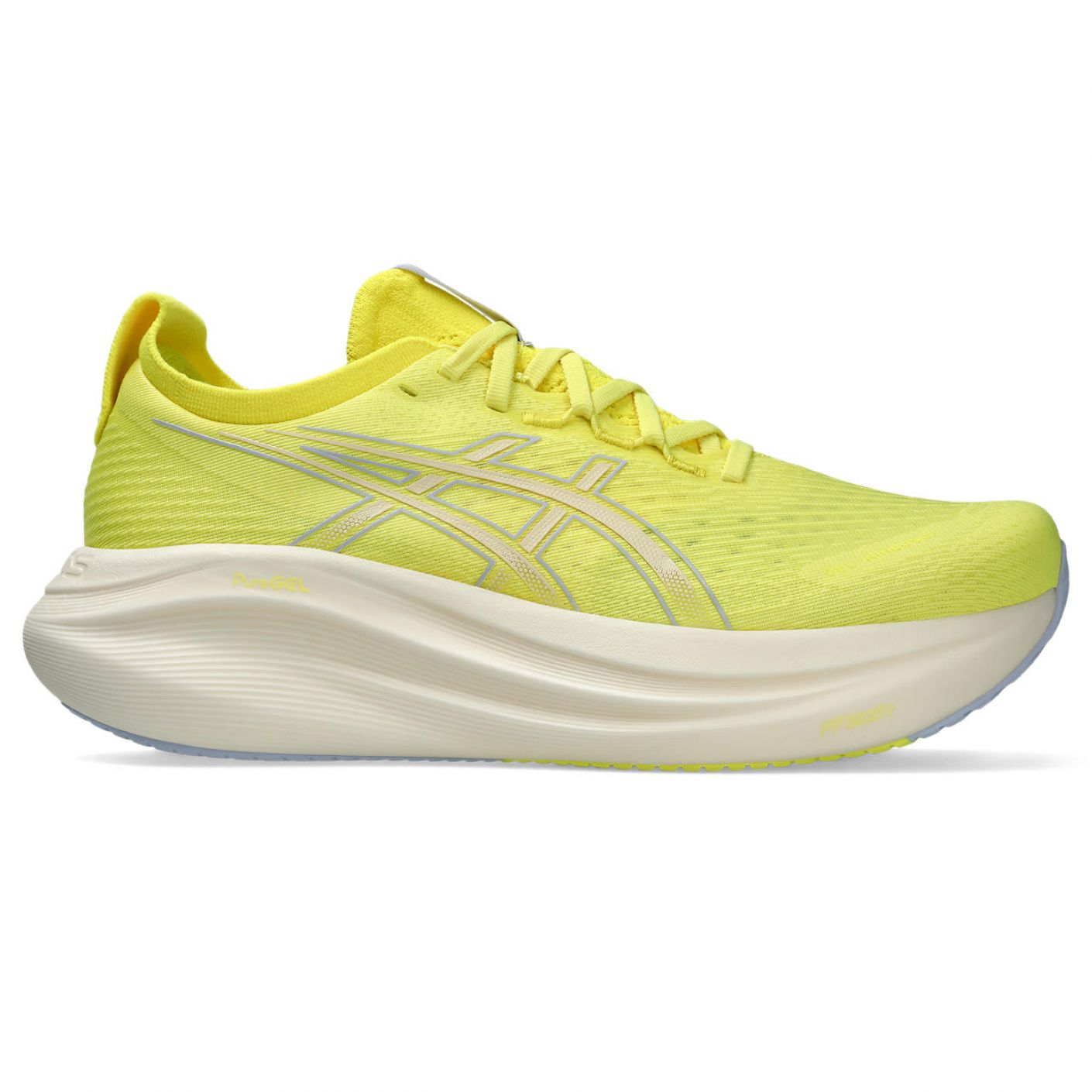 Asics Gel-Nimbus 27 Citron/Cream Men's