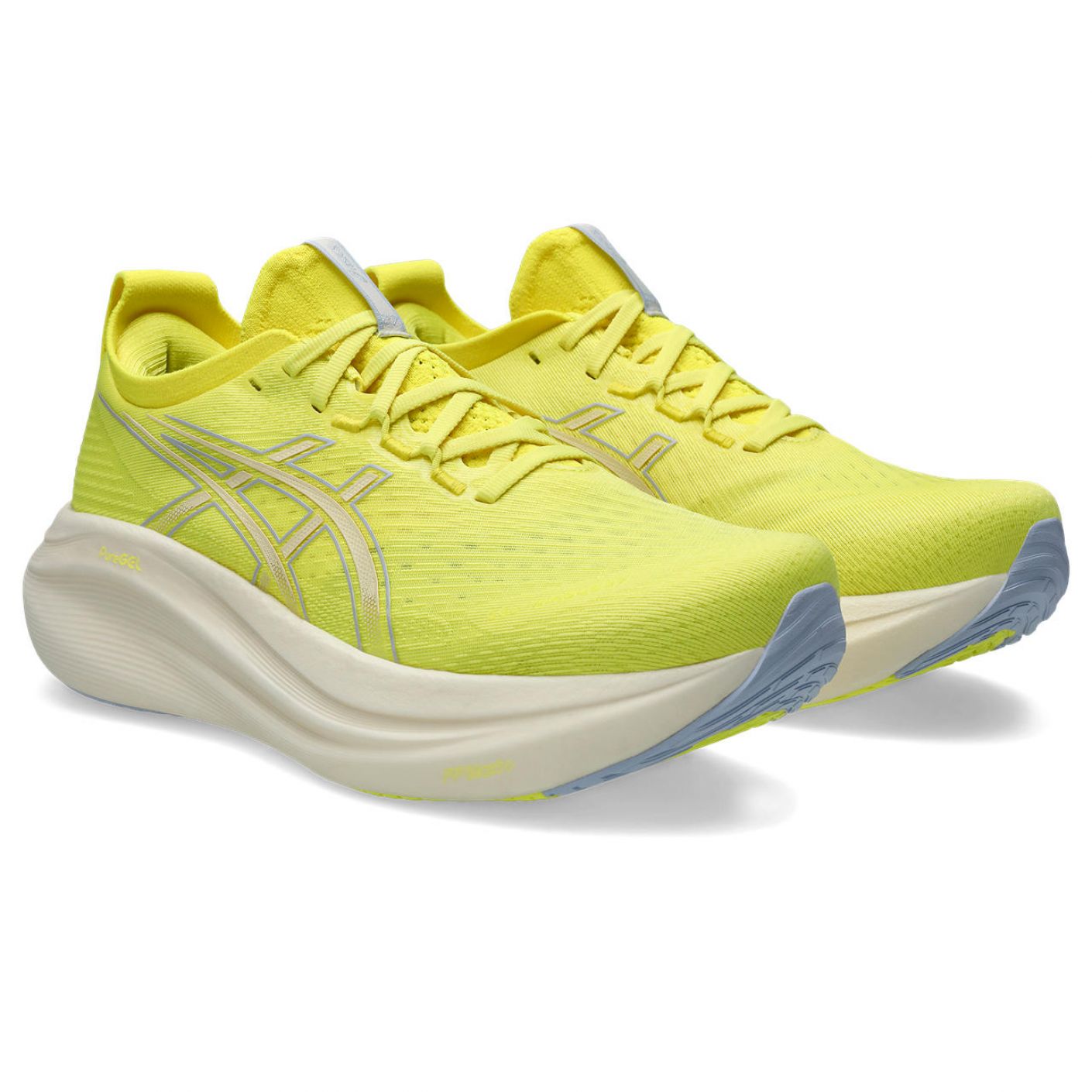Asics Gel-Nimbus 27 Citron/Cream Herren