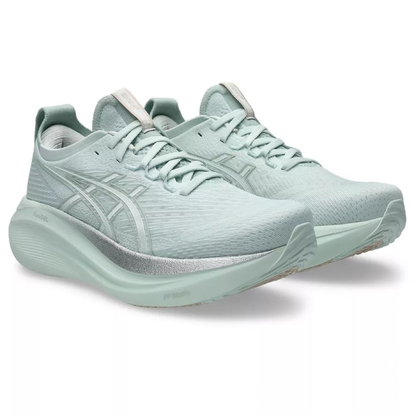 Asics Gel-Nimbus 27 Pure Aqua/White Women's