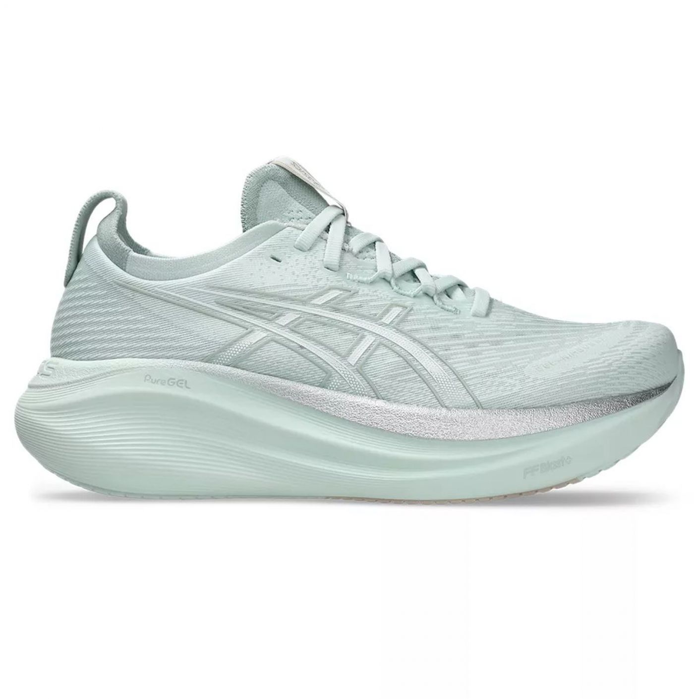 Asics Gel-Nimbus 27 Pure Aqua/White da Donna