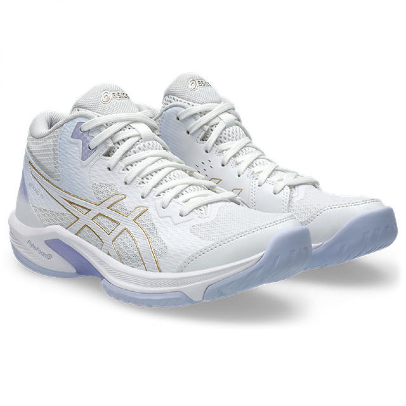 Asics Beyond FF MT White/Champagne Women's