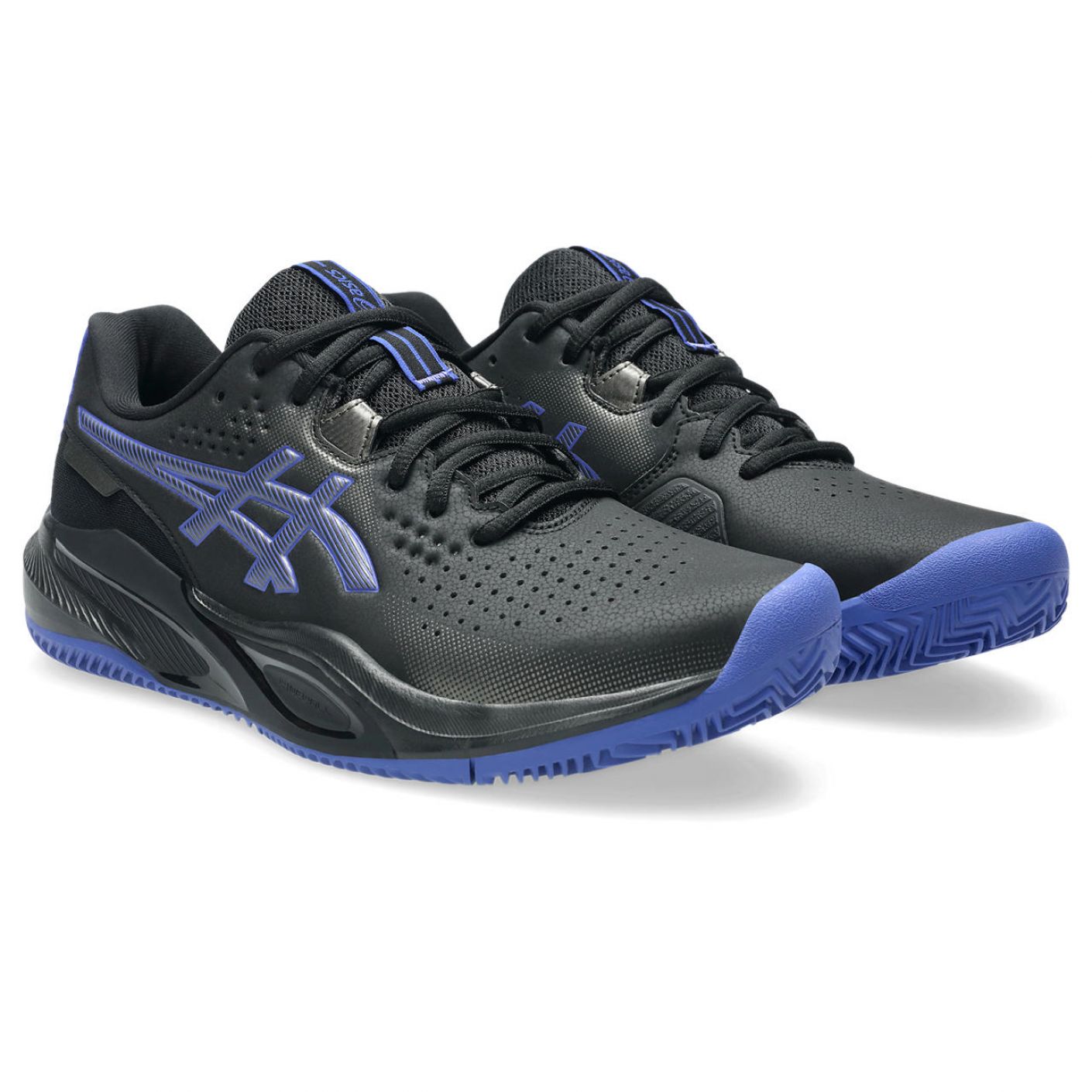 Asics Gel Challenger 15 Clay Black/Dark Cobalt Men's