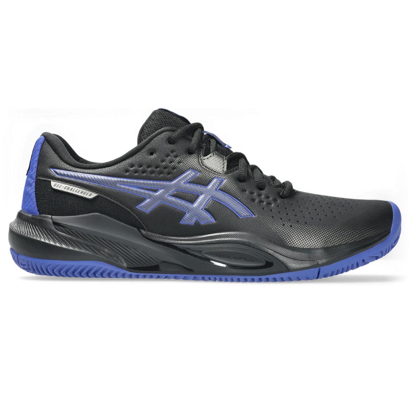 Asics Gel Challenger 15 Clay Black/Dark Cobalt Men's