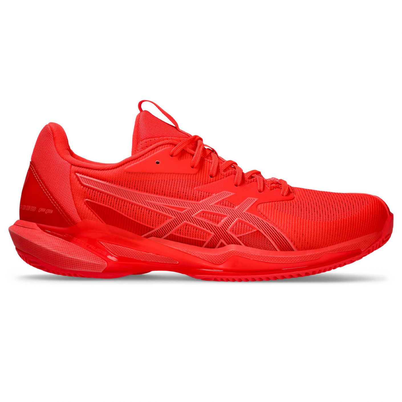 Asics Solution Speed FF 3 Clay Flash Red/Blazing Coral Herren