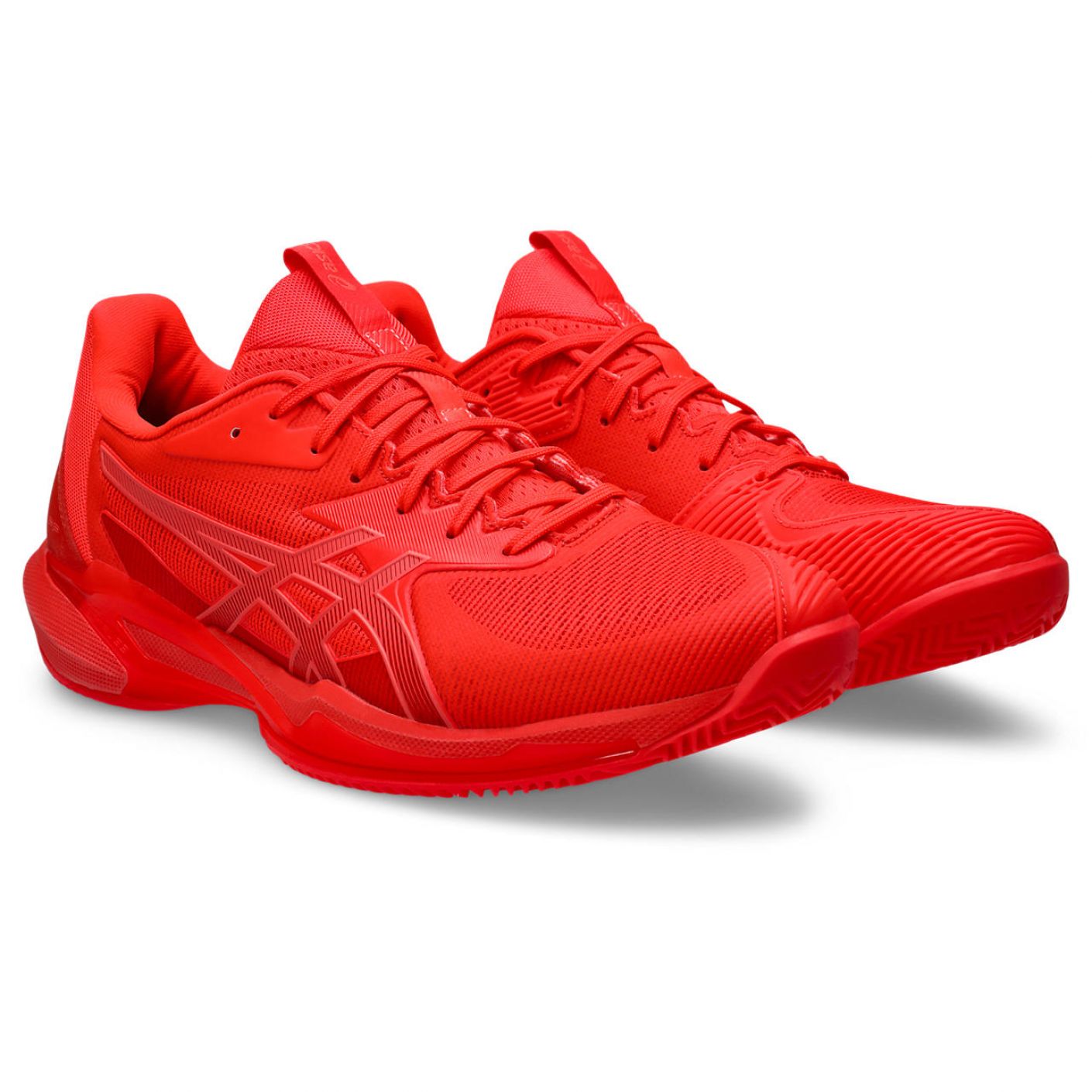 Asics Solution Speed FF 3 Clay Flash Red/Blazing Coral da Uomo