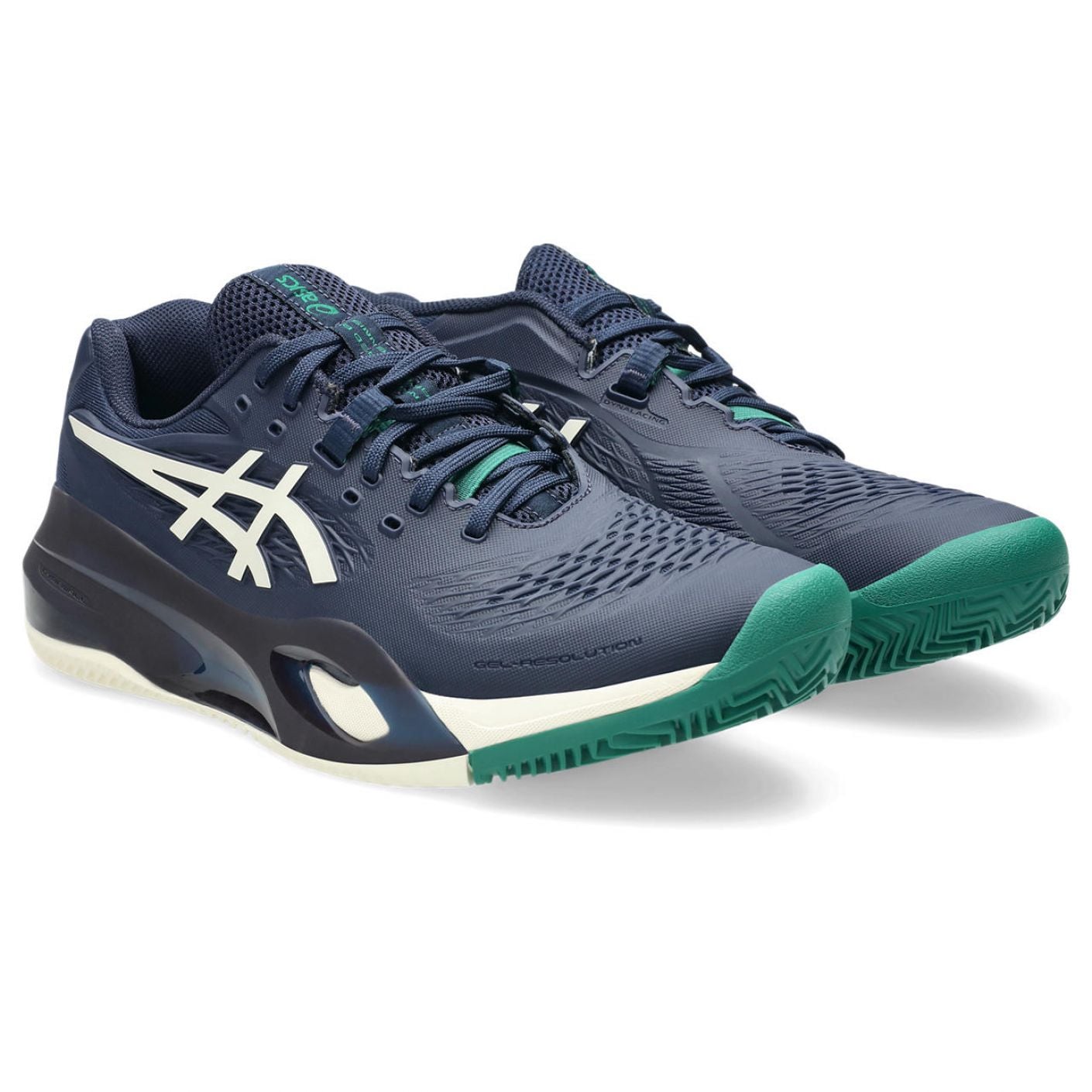 Asics Gel Resolution X Clay Midnight/Cream Herren