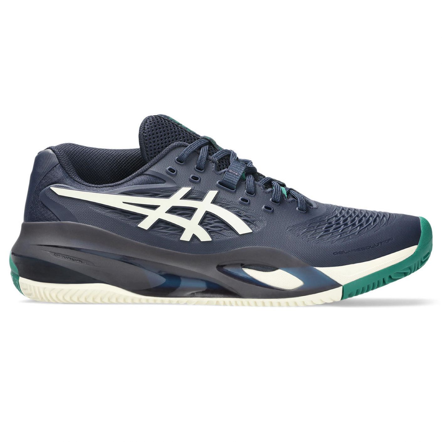 Asics Gel Resolution X Clay Midnight/Cream Men's