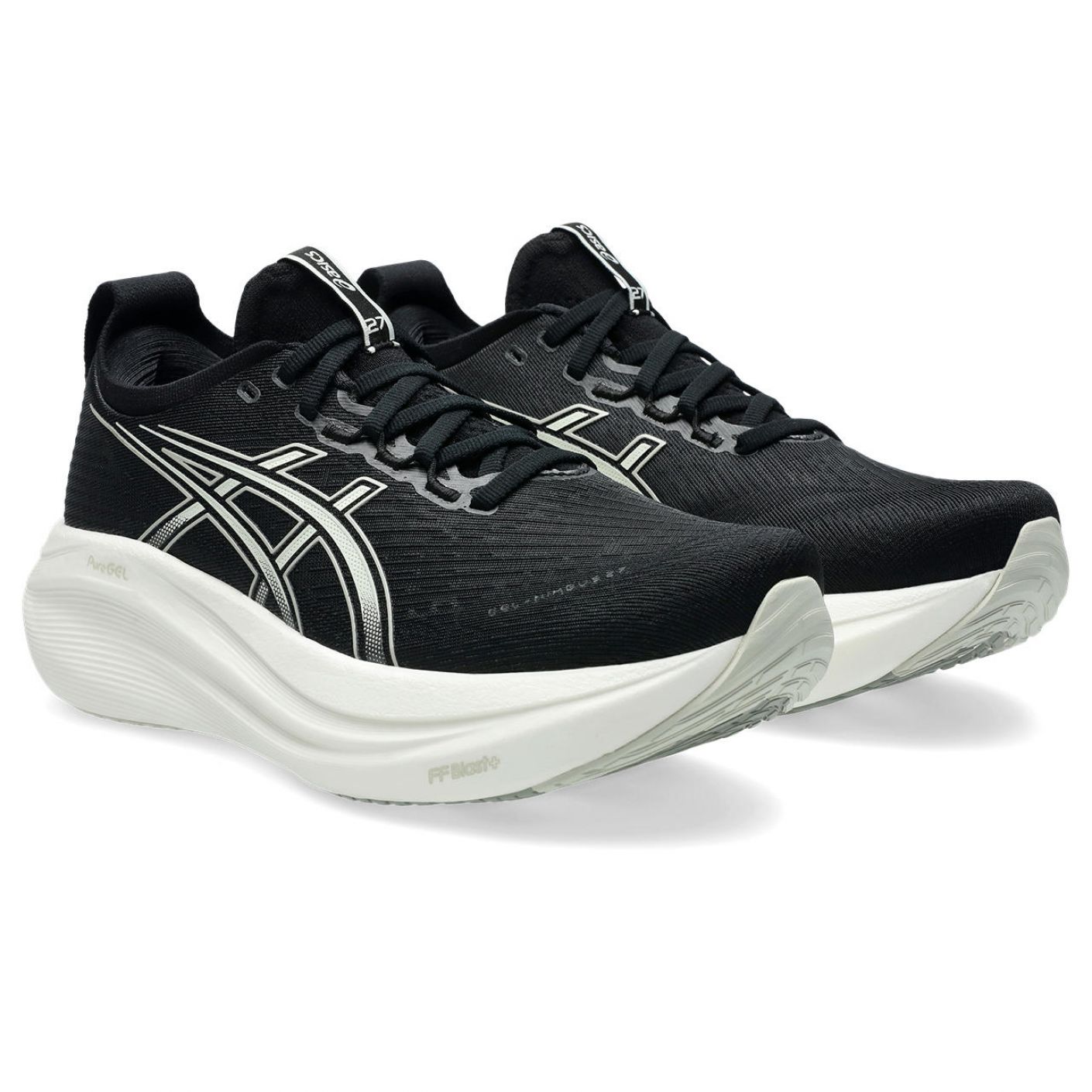 Asics Gel-Nimbus 27 Black/Lake Grey Women's