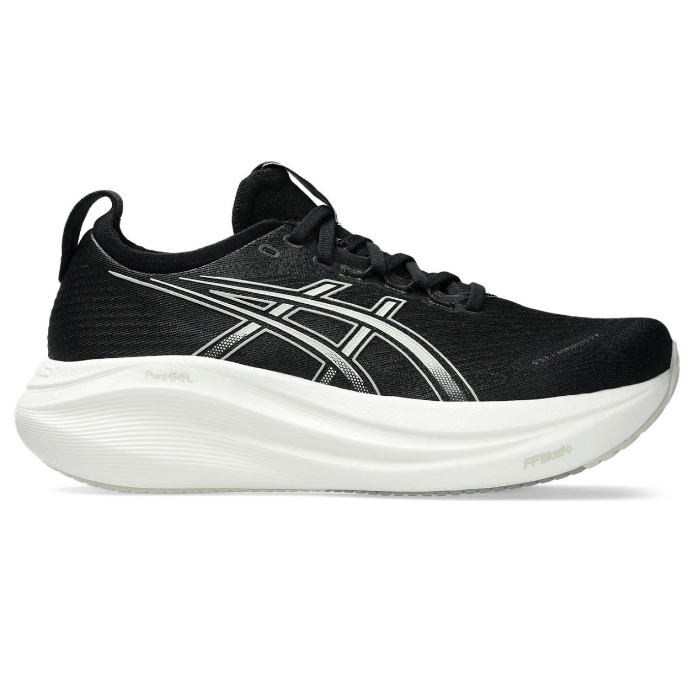 Asics Gel-Nimbus 27 Black/Lake Grey Damen