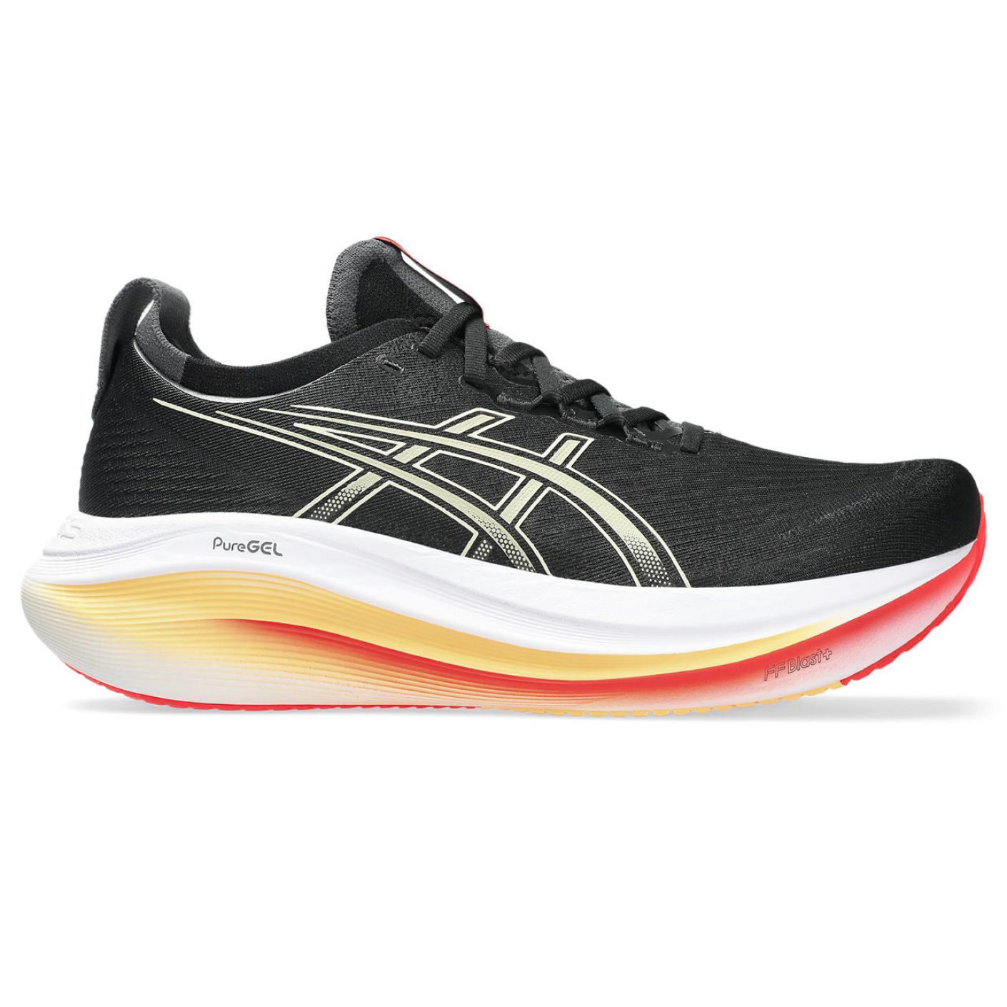 Asics Gel-Nimbus 27 Black/Khaki Men's
