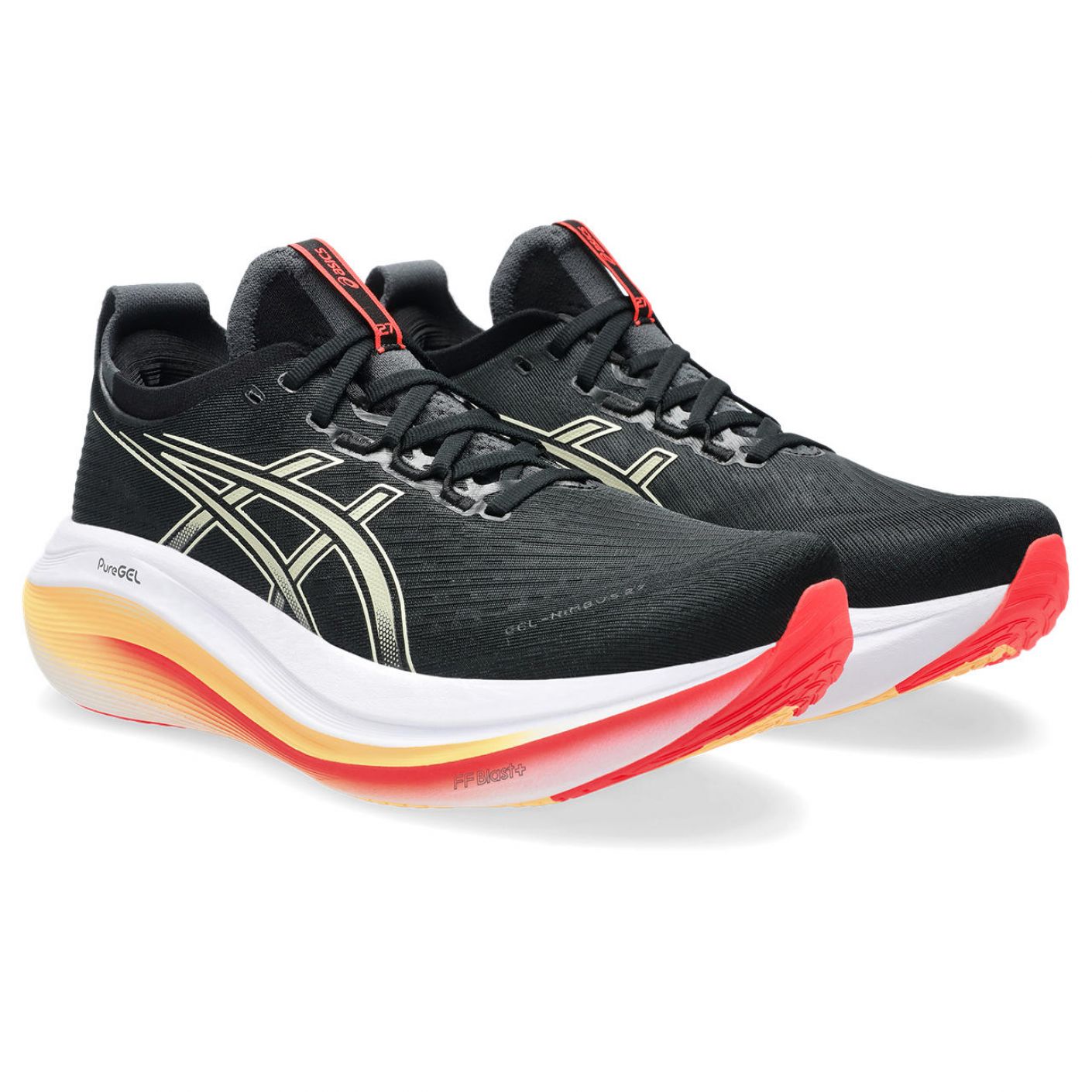 Asics Gel-Nimbus 27 Black/Khaki Men's